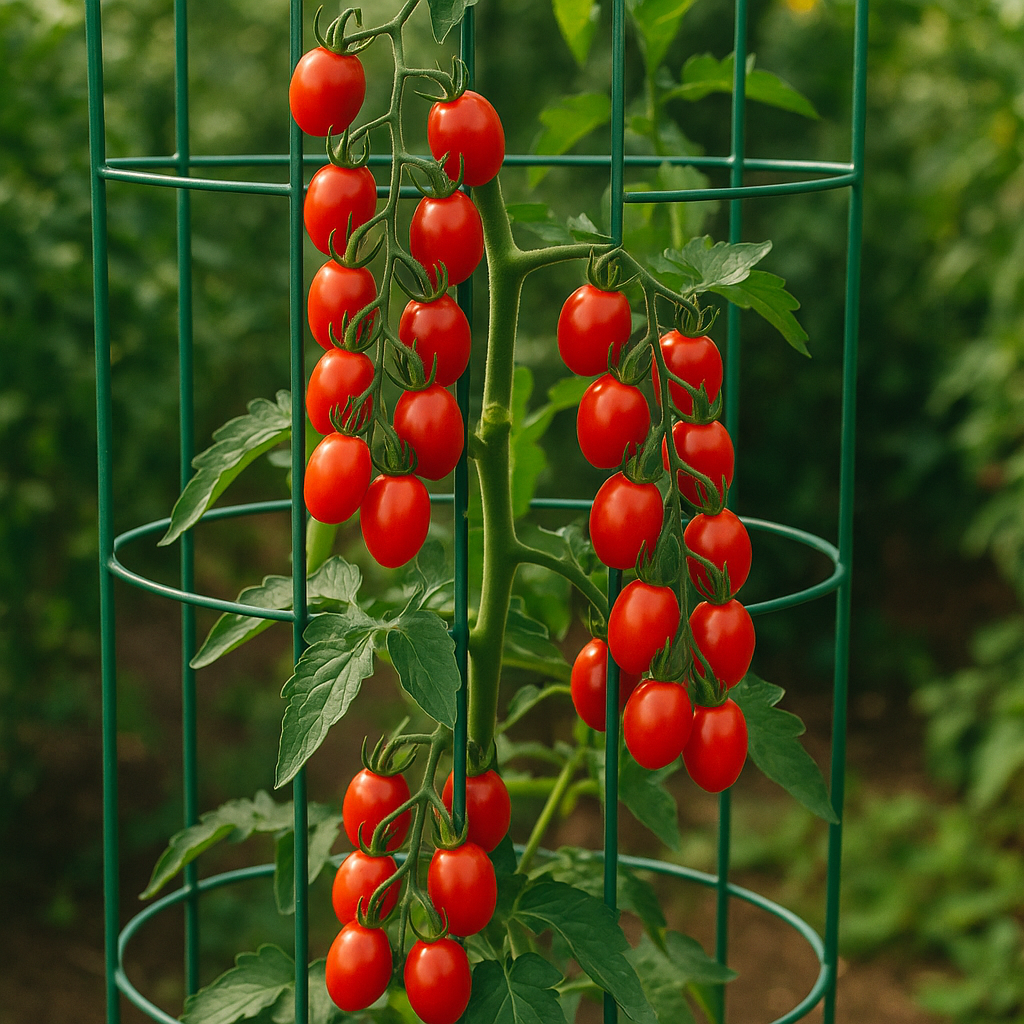 Cherry Tomato Rapunzel: Sweet, Vigorous, and Towering Garden Delight