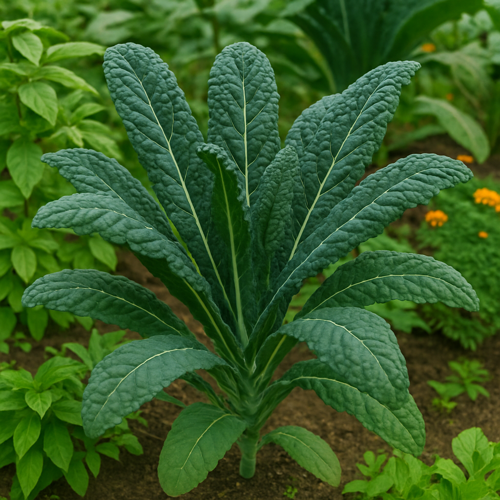 Walking Stick Kale: A Nutrient-Packed Garden Superfood
