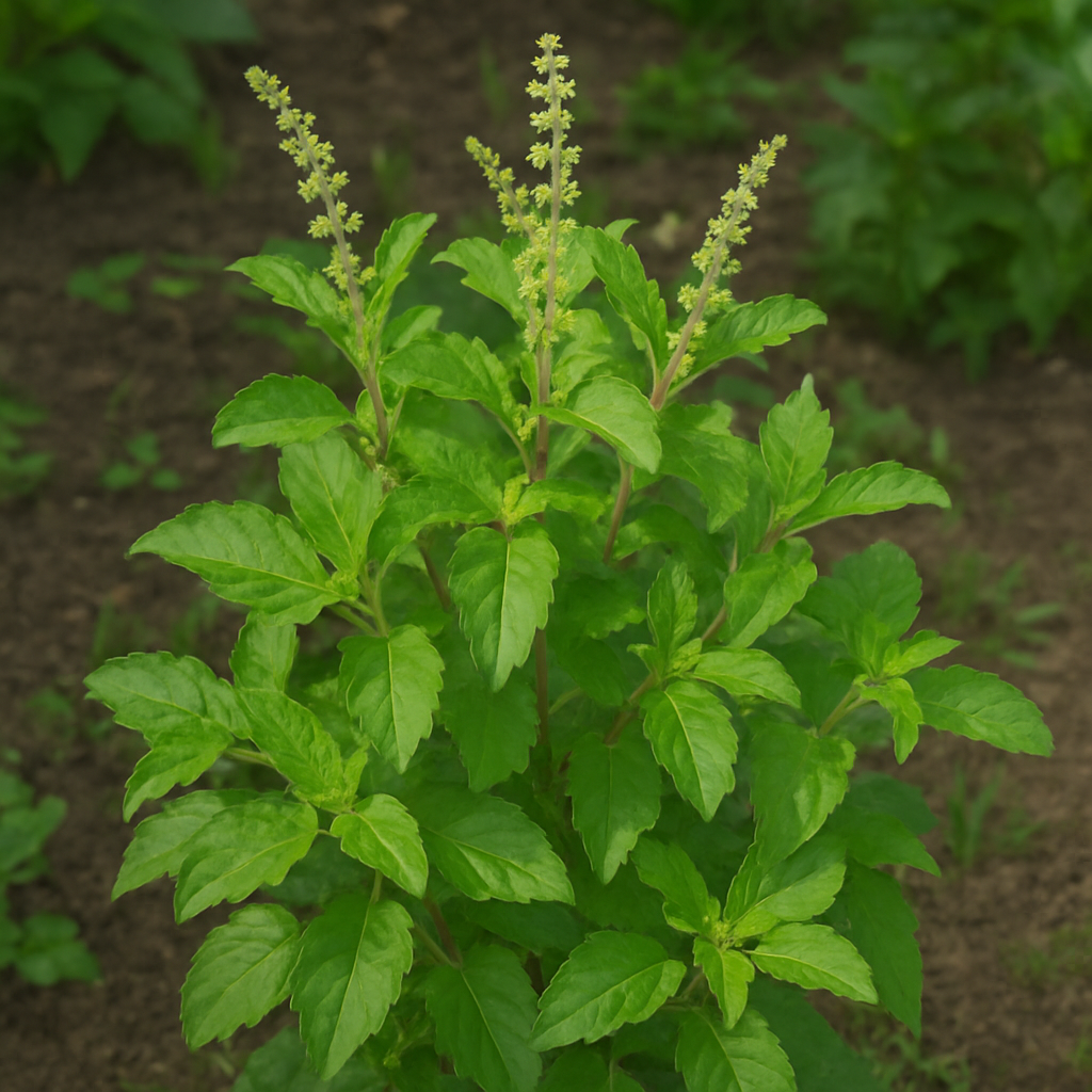 Rama Tulsi: The Sacred Holy Basil for Health and Wellness