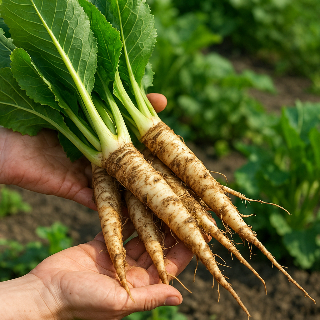 Horseradish: The Spicy Root for Culinary and Medicinal Use