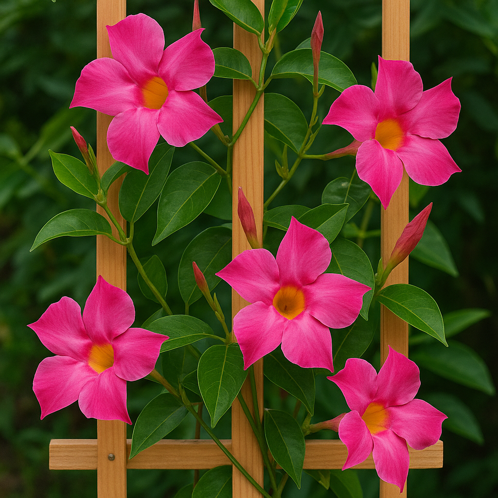 Mandevilla Sanderi: Stunning Climbing Vines for a Vibrant Garden