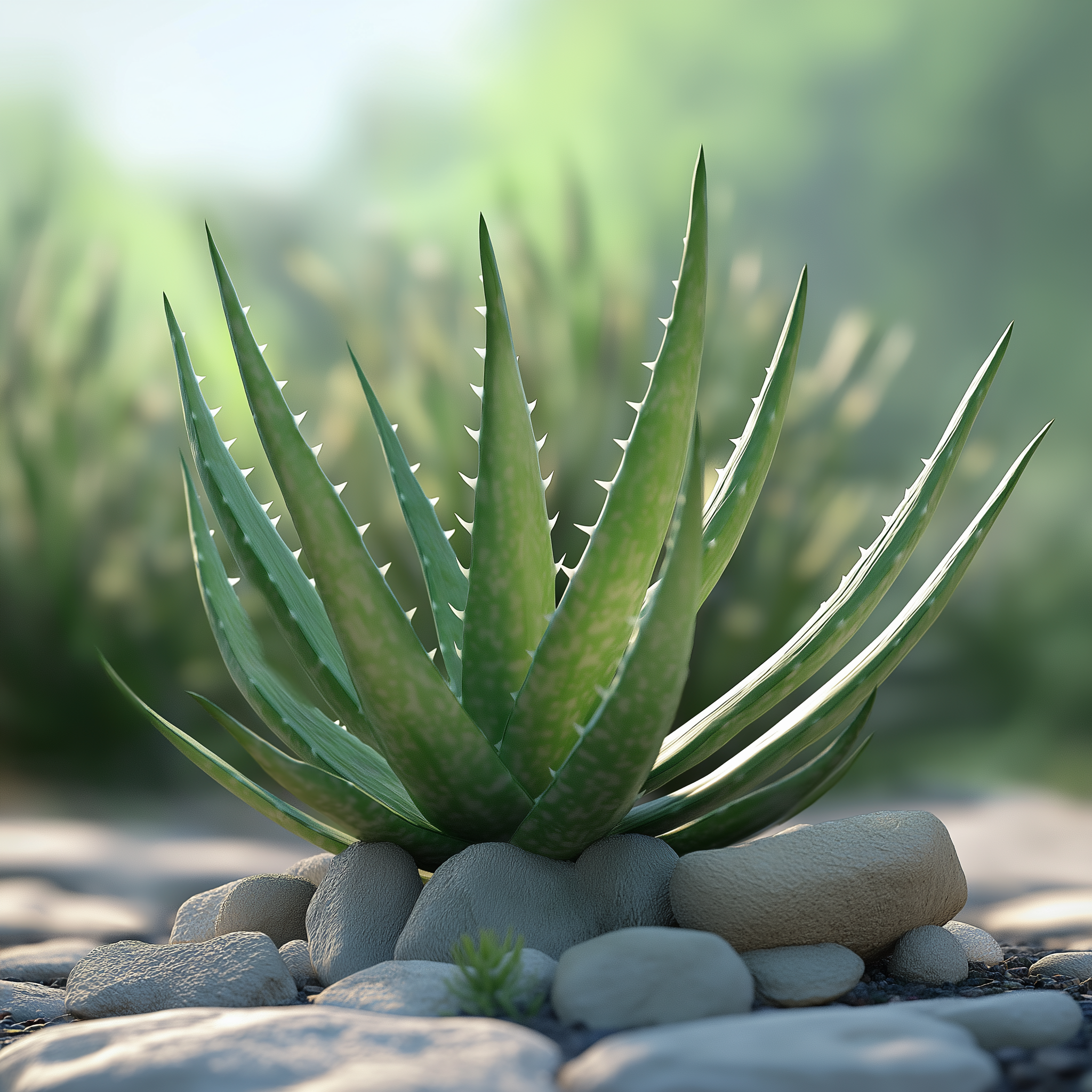 Aloe Vera: The Essential Medicinal Plant for Every Organic Garden