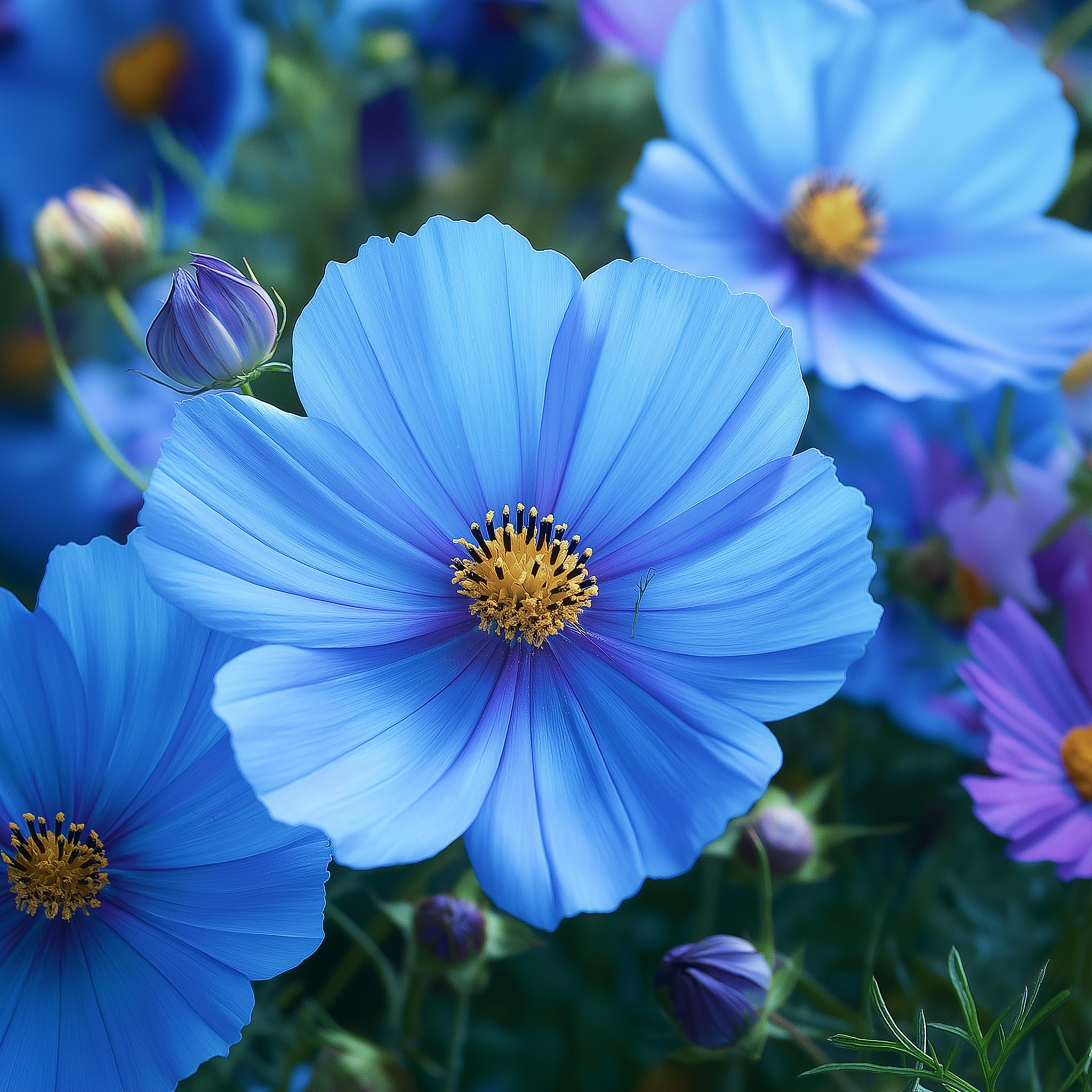 Blue Cosmos Flowers – Add a Touch of Sky to Your Garden