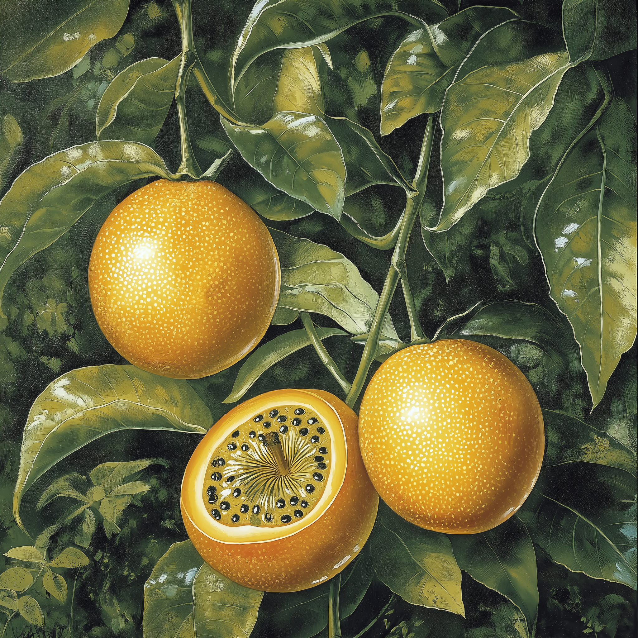 Yellow Passionfruit – A Tropical Treasure for Your Home Garden