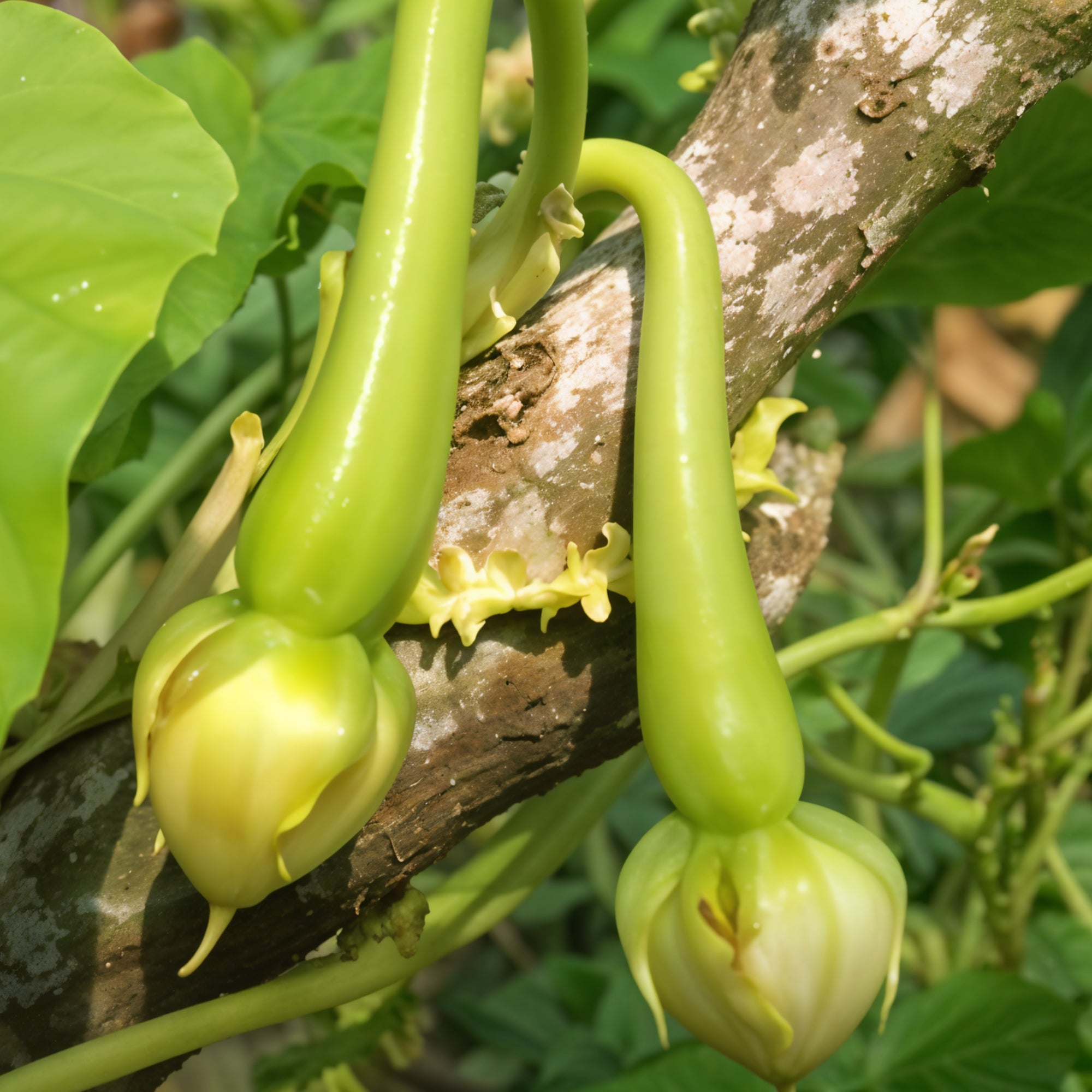 Graines de légumes Alanga – Haricot grimpant asiatique traditionnel pour jardins familiaux