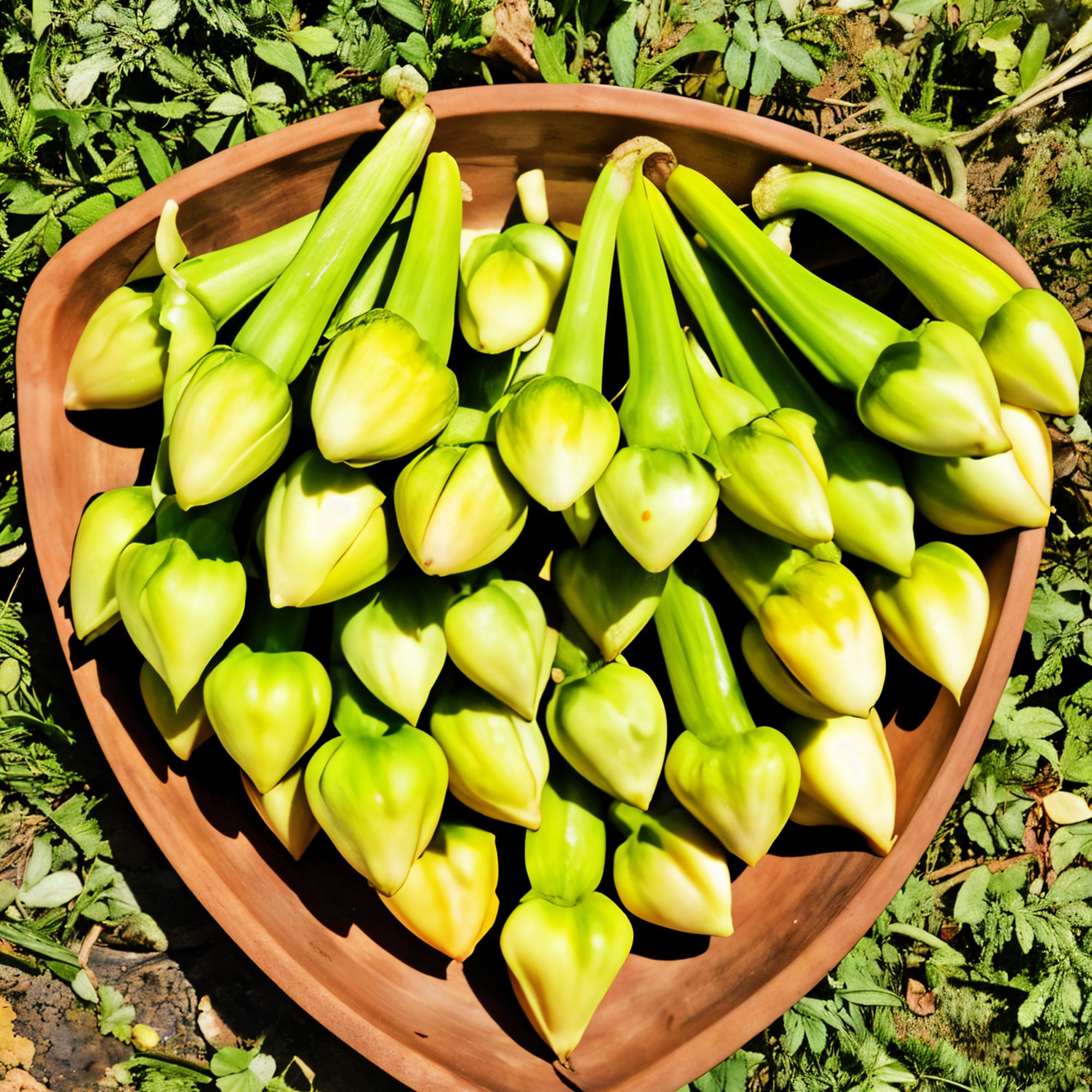 Graines de légumes Alanga – Haricot grimpant asiatique traditionnel pour jardins familiaux