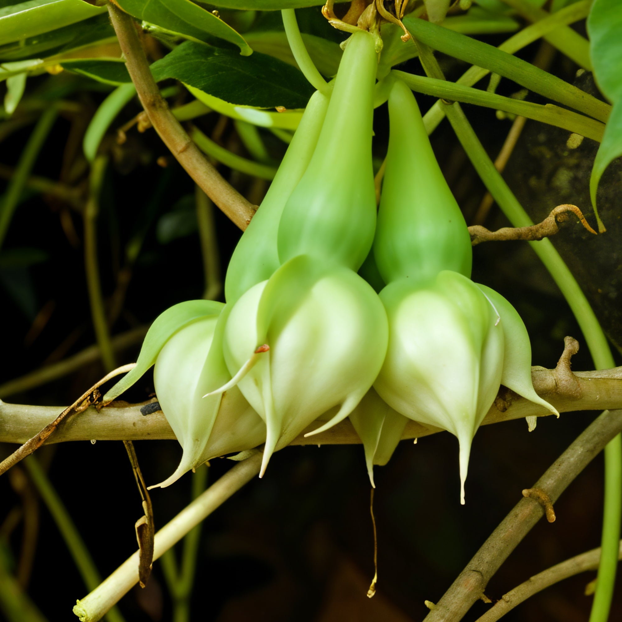 Graines de légumes Alanga – Haricot grimpant asiatique traditionnel pour jardins familiaux