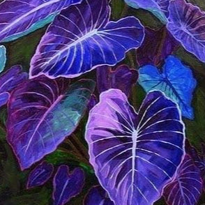 Semi di Caladium Bicolor Blue Mix