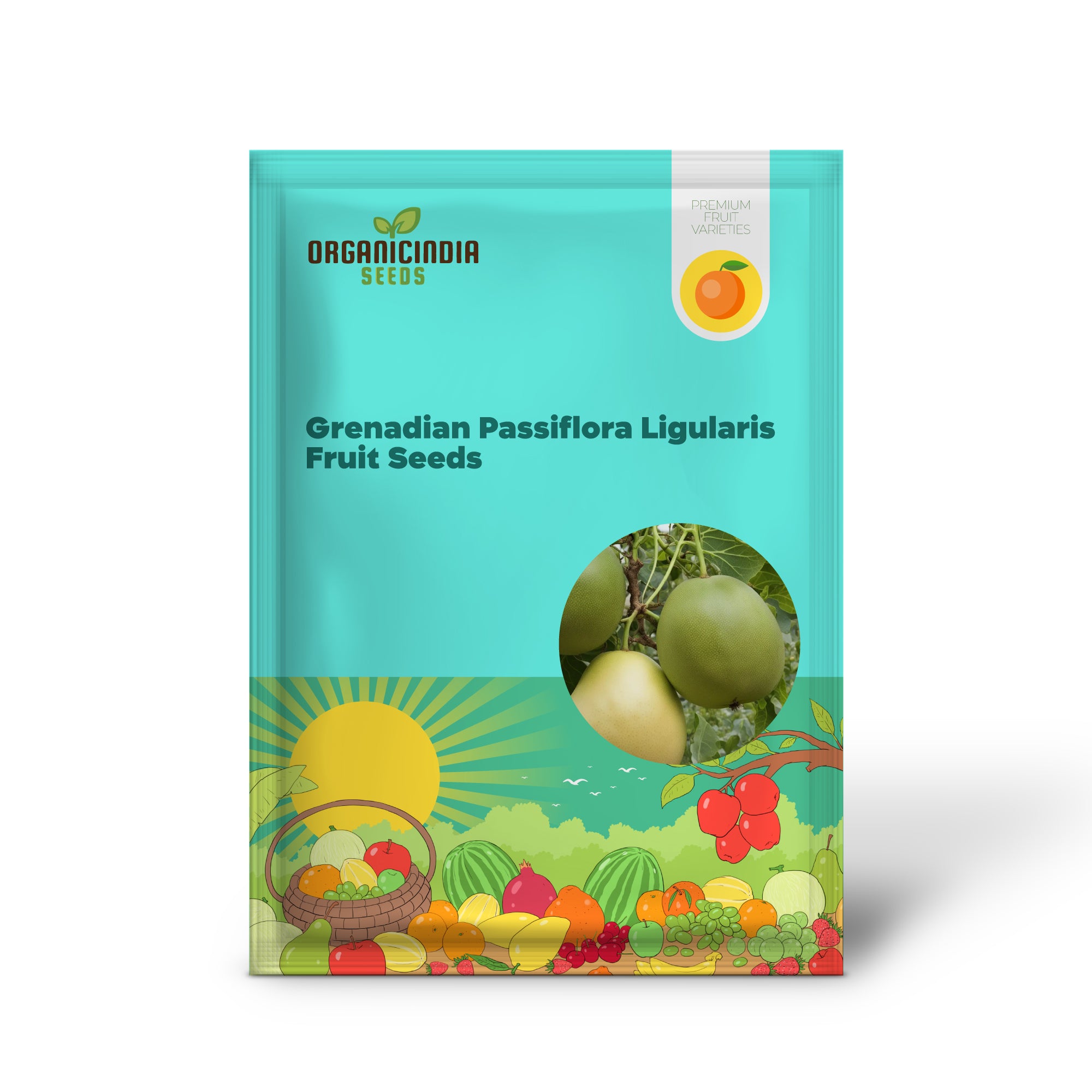 Grenadische Passiflora Ligularis-Fruchtsamen, züchten Sie exotische Köstlichkeiten aus der Karibik