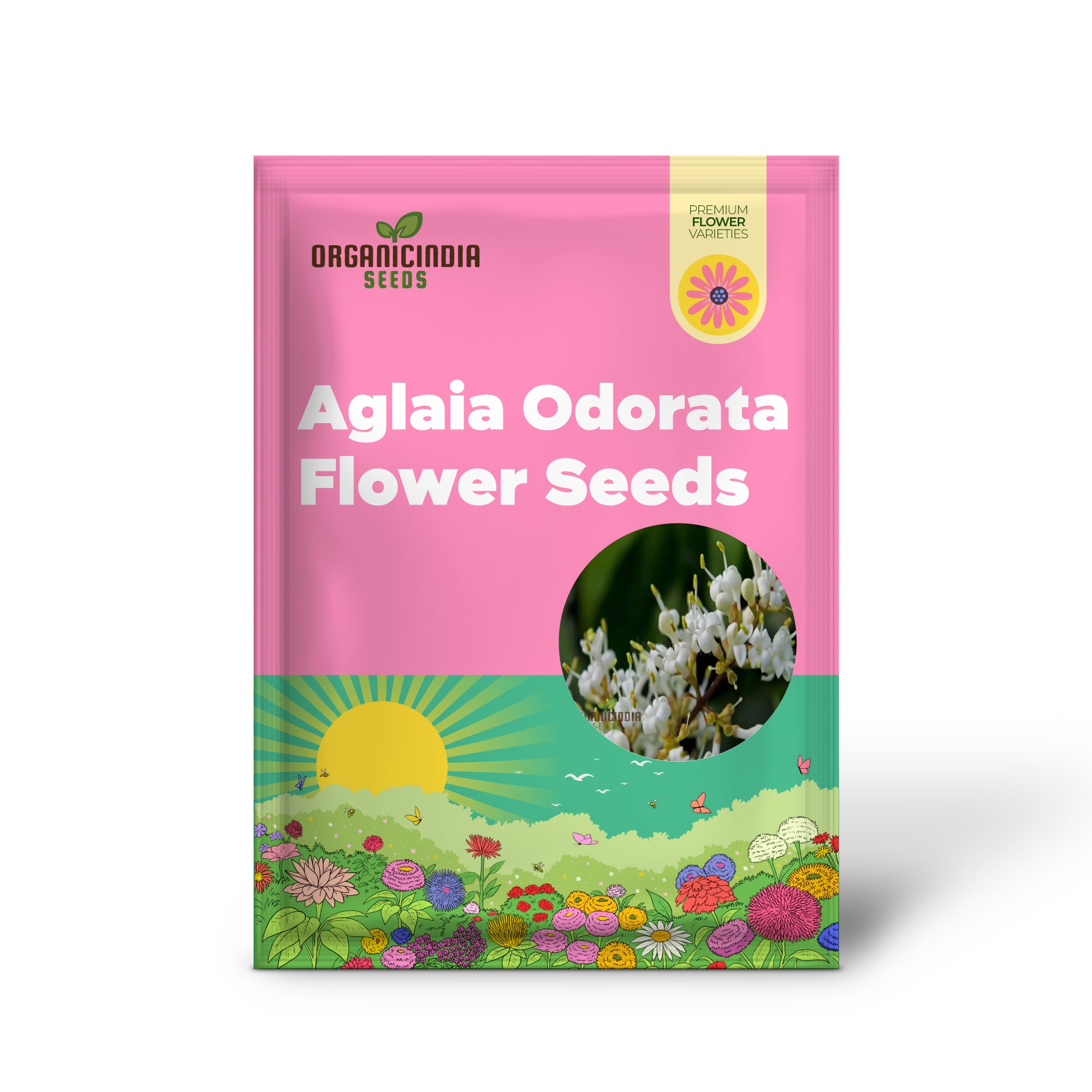 Semillas de Flor Aglaia Odorata, Flores Fragantes para Jardín, Semillas de Flor de Alta Calidad