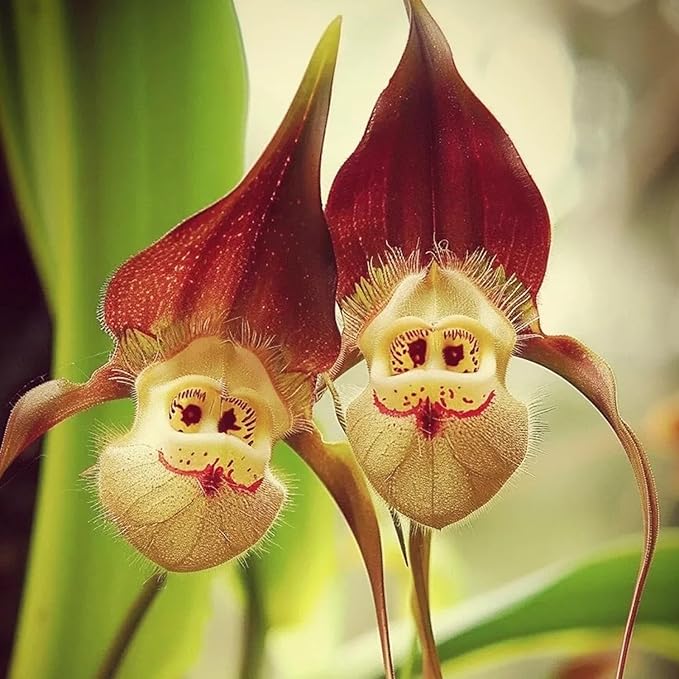 Gemischte Affen-Orchideen-Blumensamen zum Pflanzen