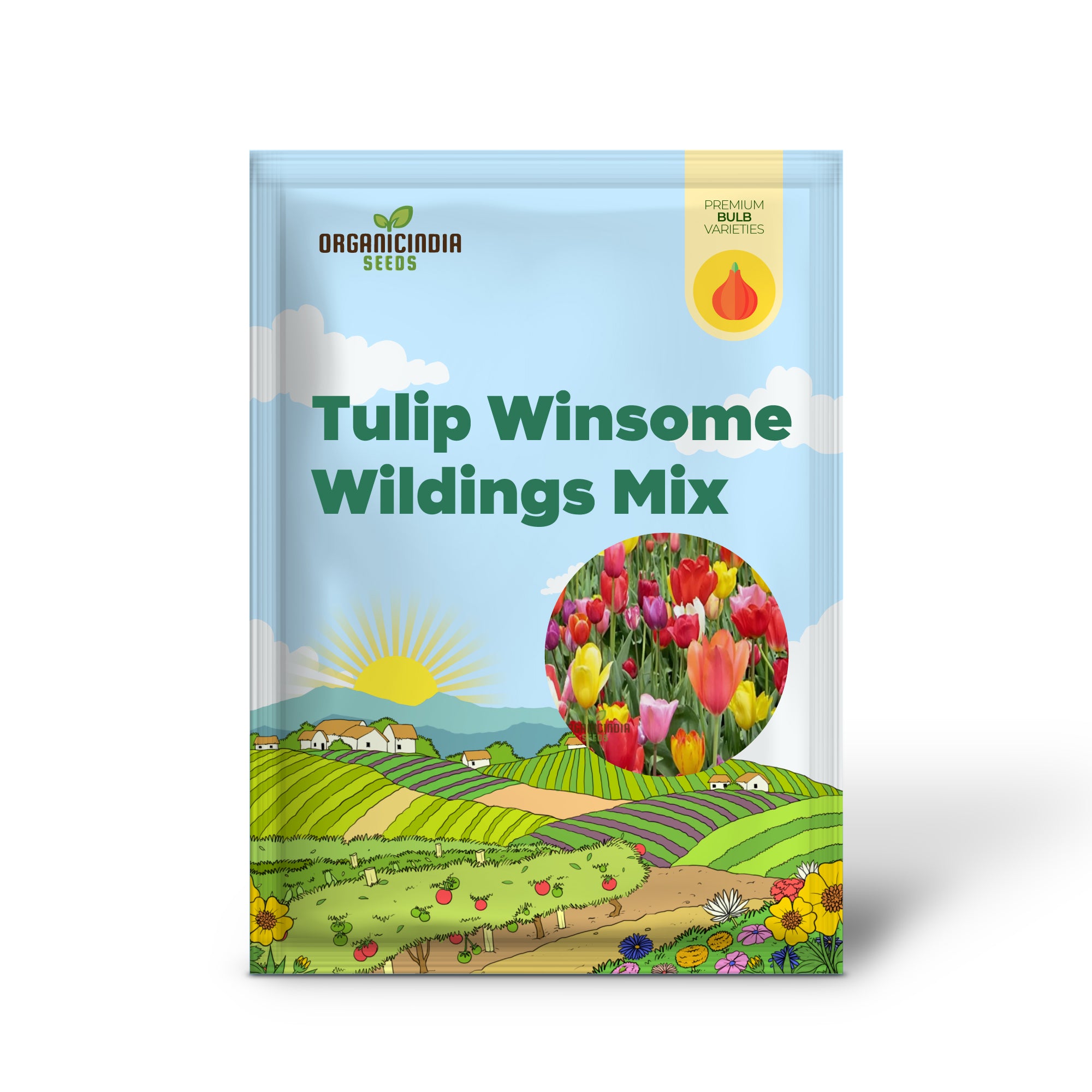 Miscela di Tulipani Winsome Wildings Species (3 Bulbi per Piantare)