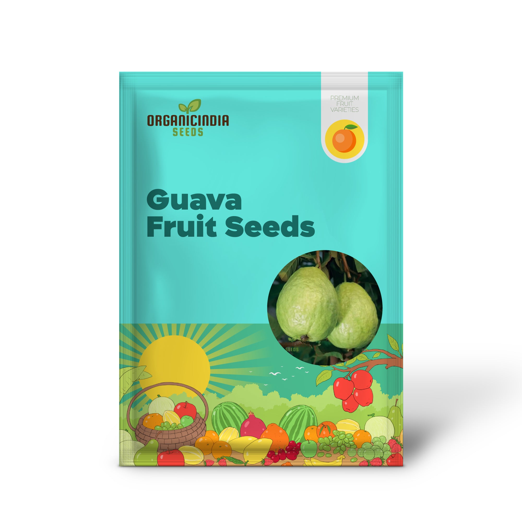 Semillas de fruta de guayaba, cultiva tu propio paraíso tropical con semillas de guayaba de alta calidad para plantar y jardinería