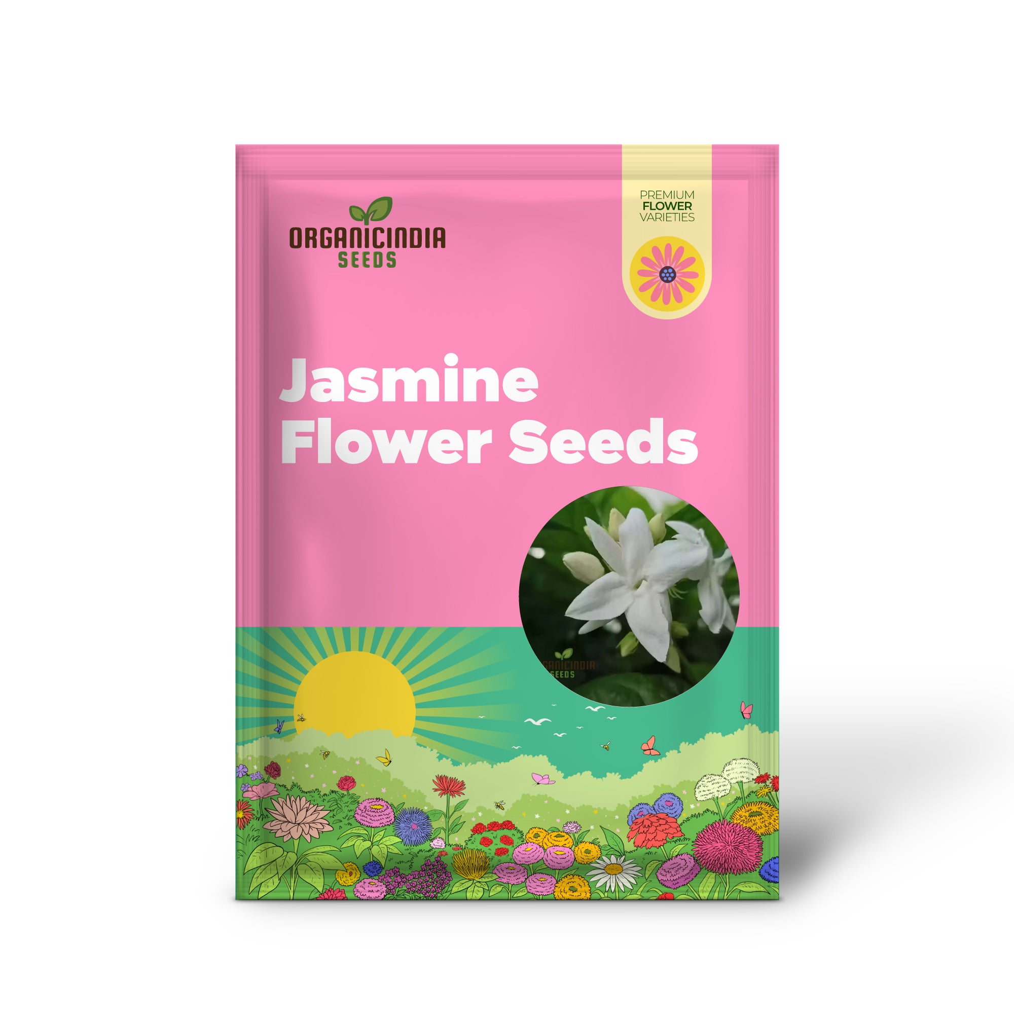 Jasmine Flower Seeds for Planting-Fragrant and Romantic Blooms for Enchanting Gardens
