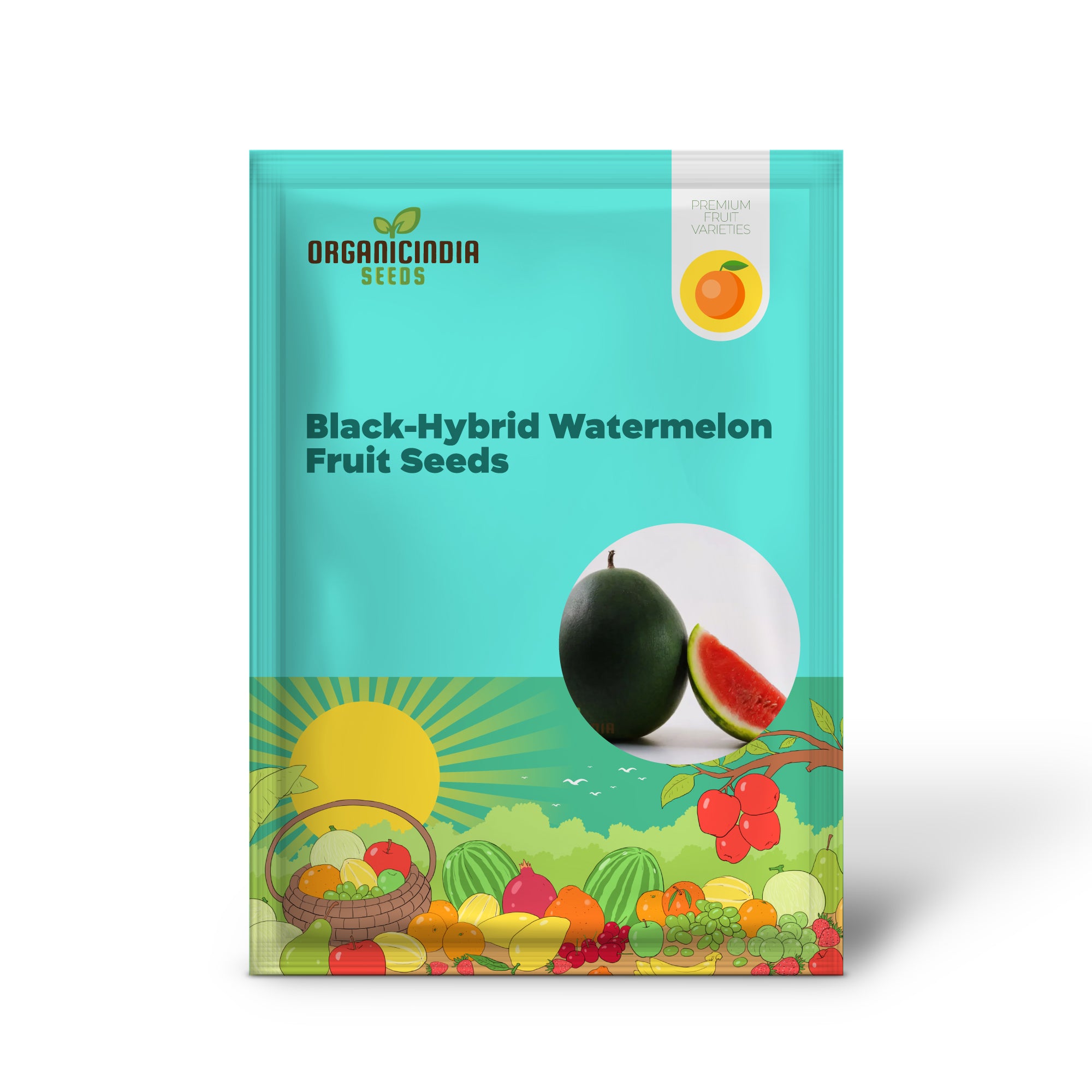Black-Hybrid Watermelon Seeds: Ideal for Gardening Enthusiasts Looking for Quality Seeds