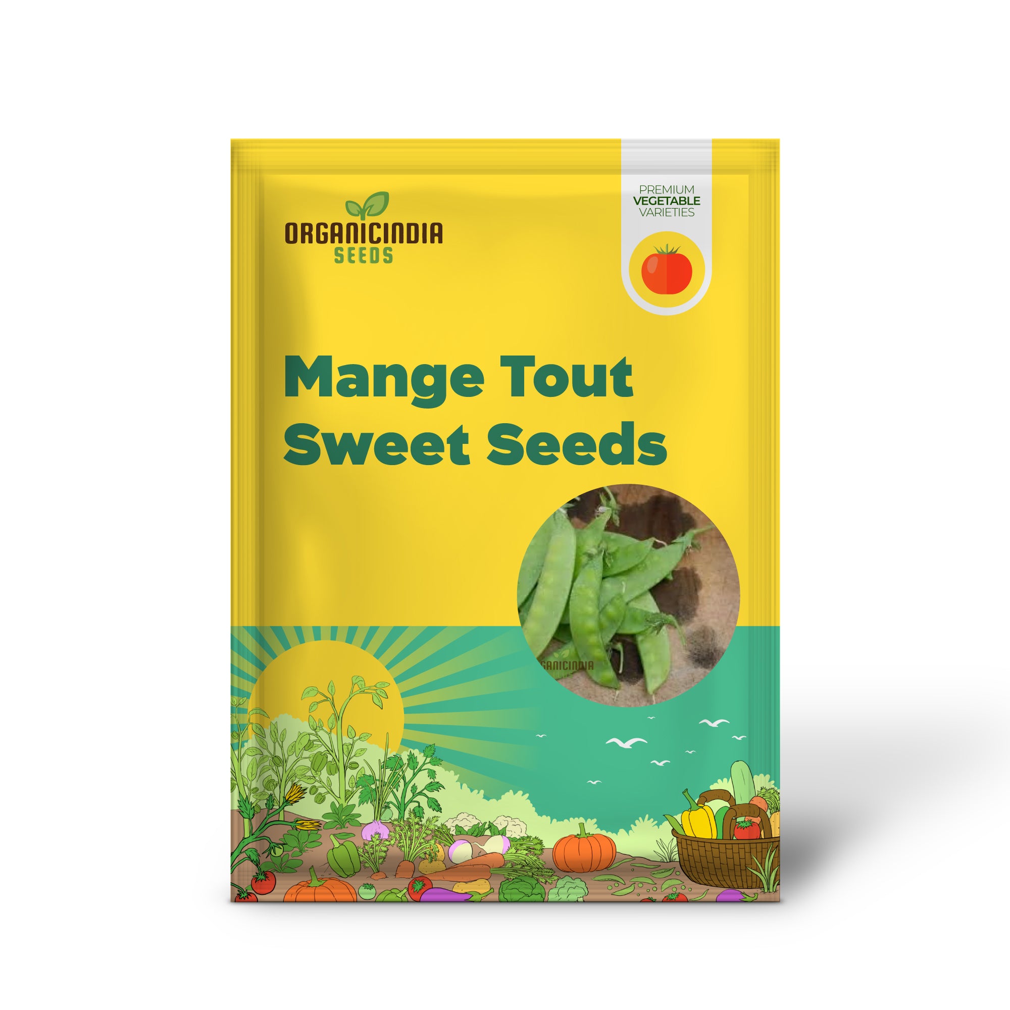 Semillas de Vegetales Mange Tout Sweet Horizon para Plantar