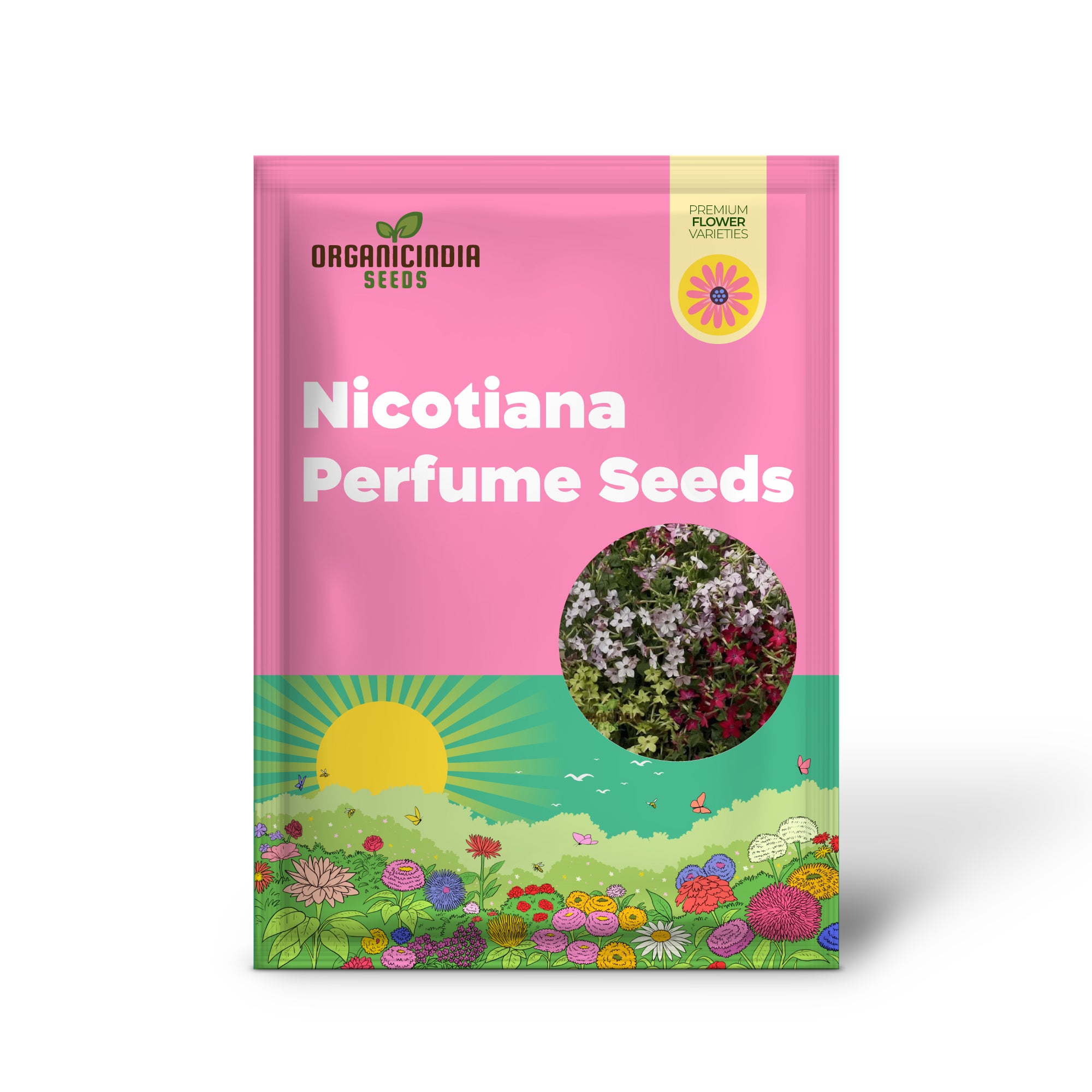 Nicotiana Perfume Mixed F1 Seeds - Züchten Sie duftende und farbenfrohe Blumen in Ihrem Garten
