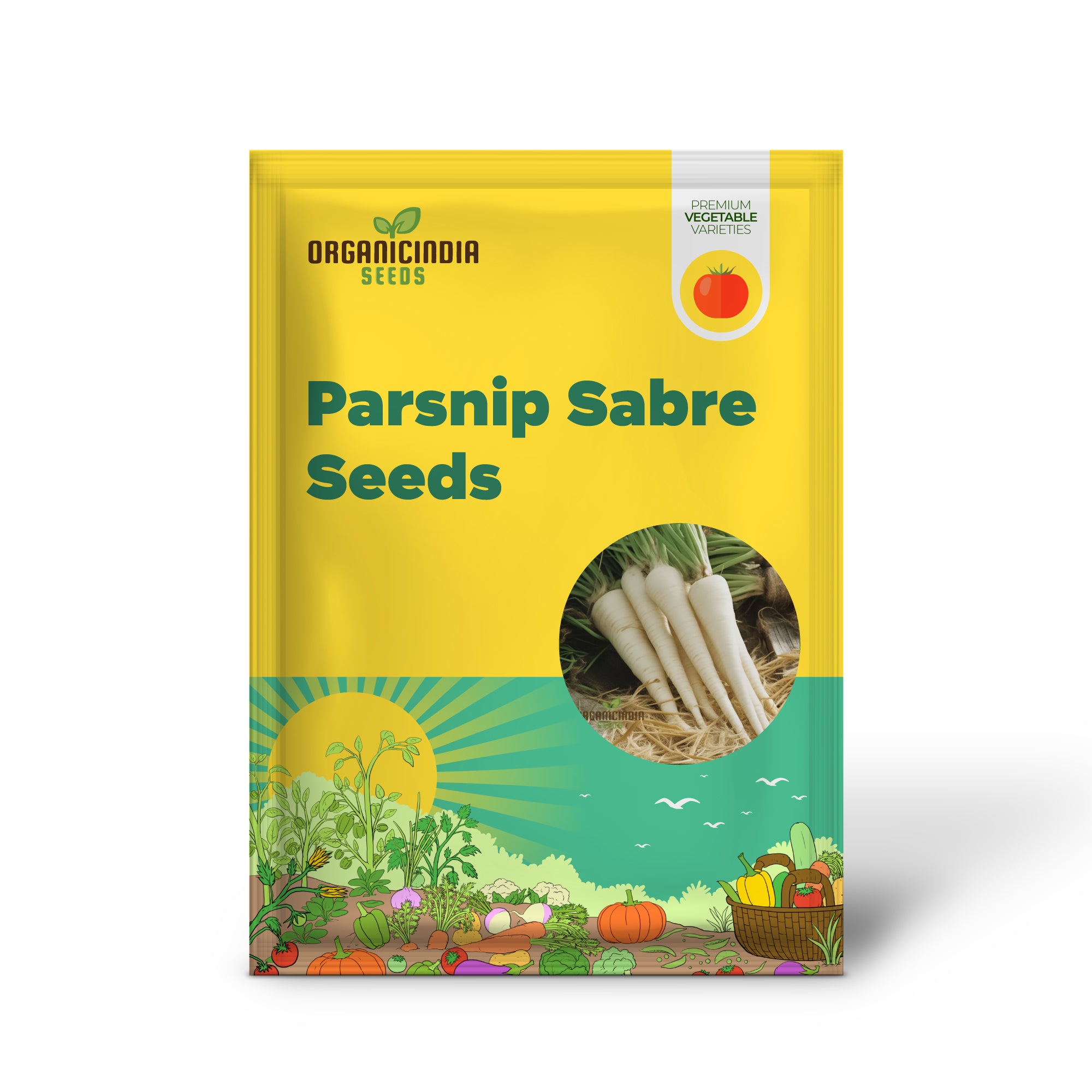 Semillas de Verdura Parsnip Sabre F1, Cultivando Chirivías Vigorosas y Sabrosas con Técnicas Comprobadas de Plantación y Jardinería