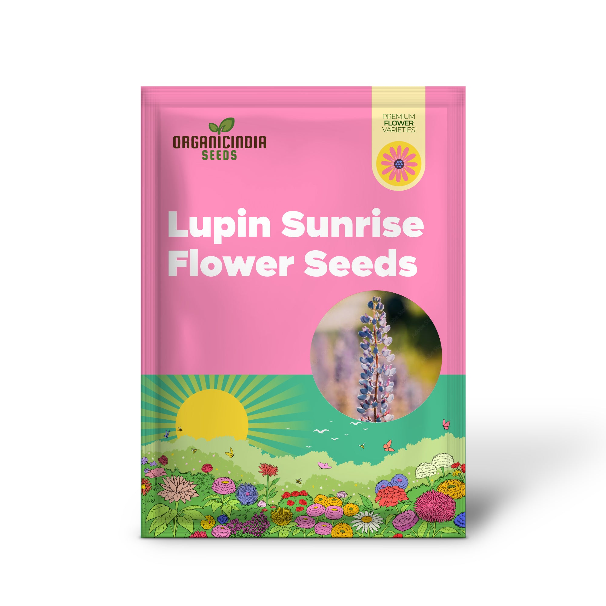 Semillas de Flor de Lupino Amanecer para Plantar: Un Deleite para el Jardinero - Descubre Flores Vibrantes y Belleza para Tu Jardín