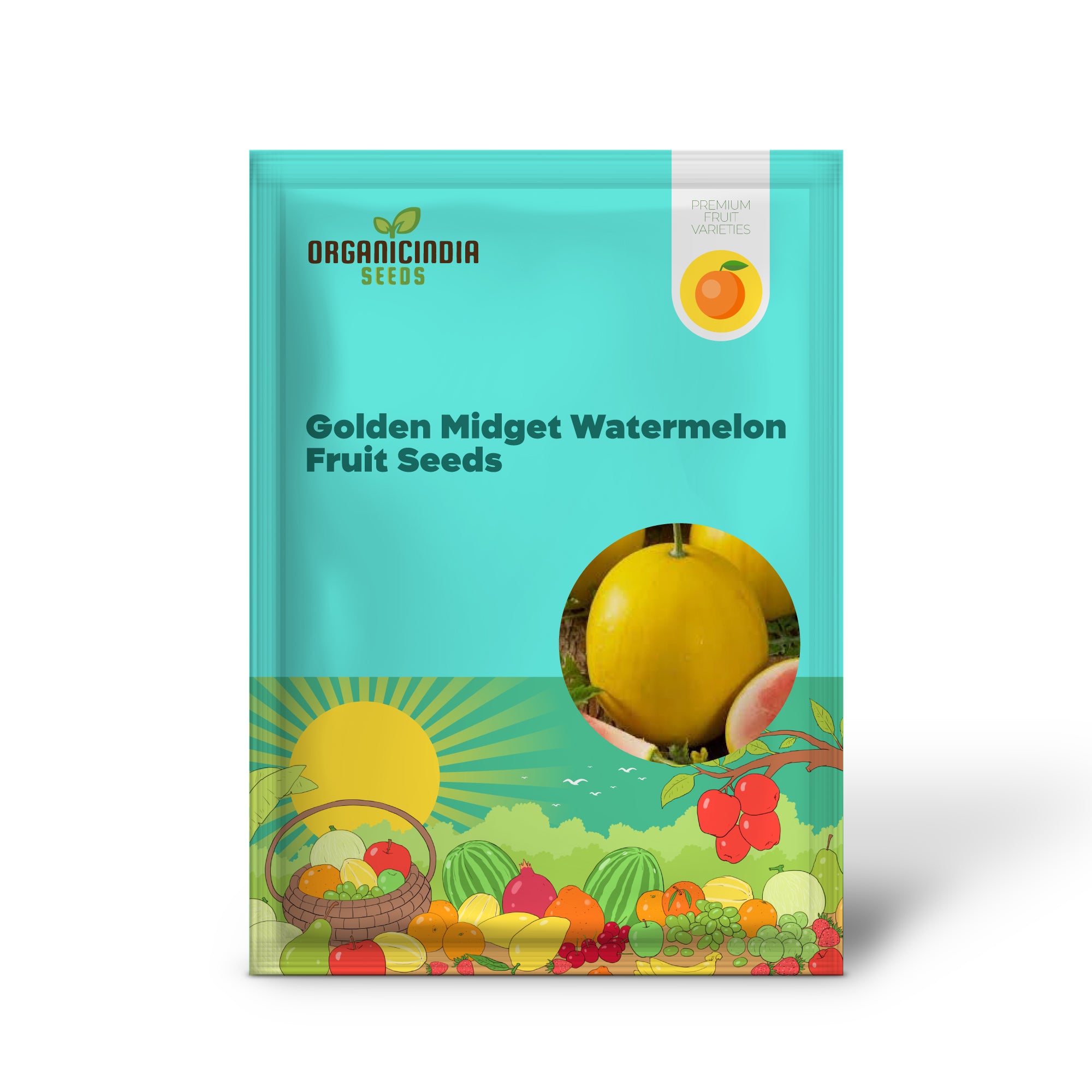 Golden Midget Wassermelonensamen zum Anpflanzen: Erlesener Gartengenuss für Ihre Sommerernte