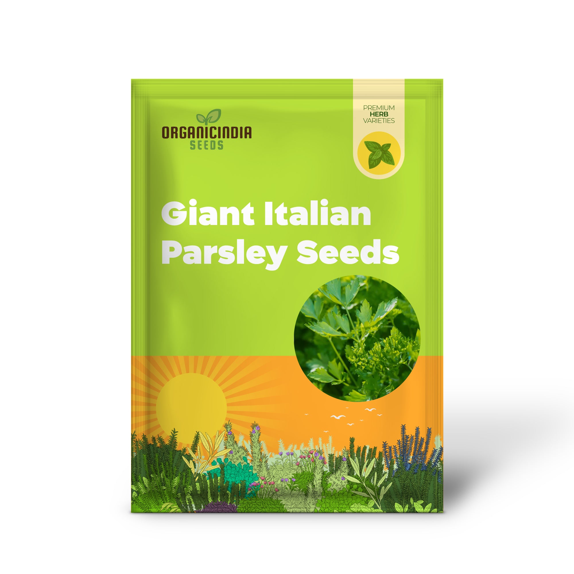 Semillas de Perejil Italiano Gigante - Cultiva Tu Propio Jardín Exuberante con Variedades Heredadas