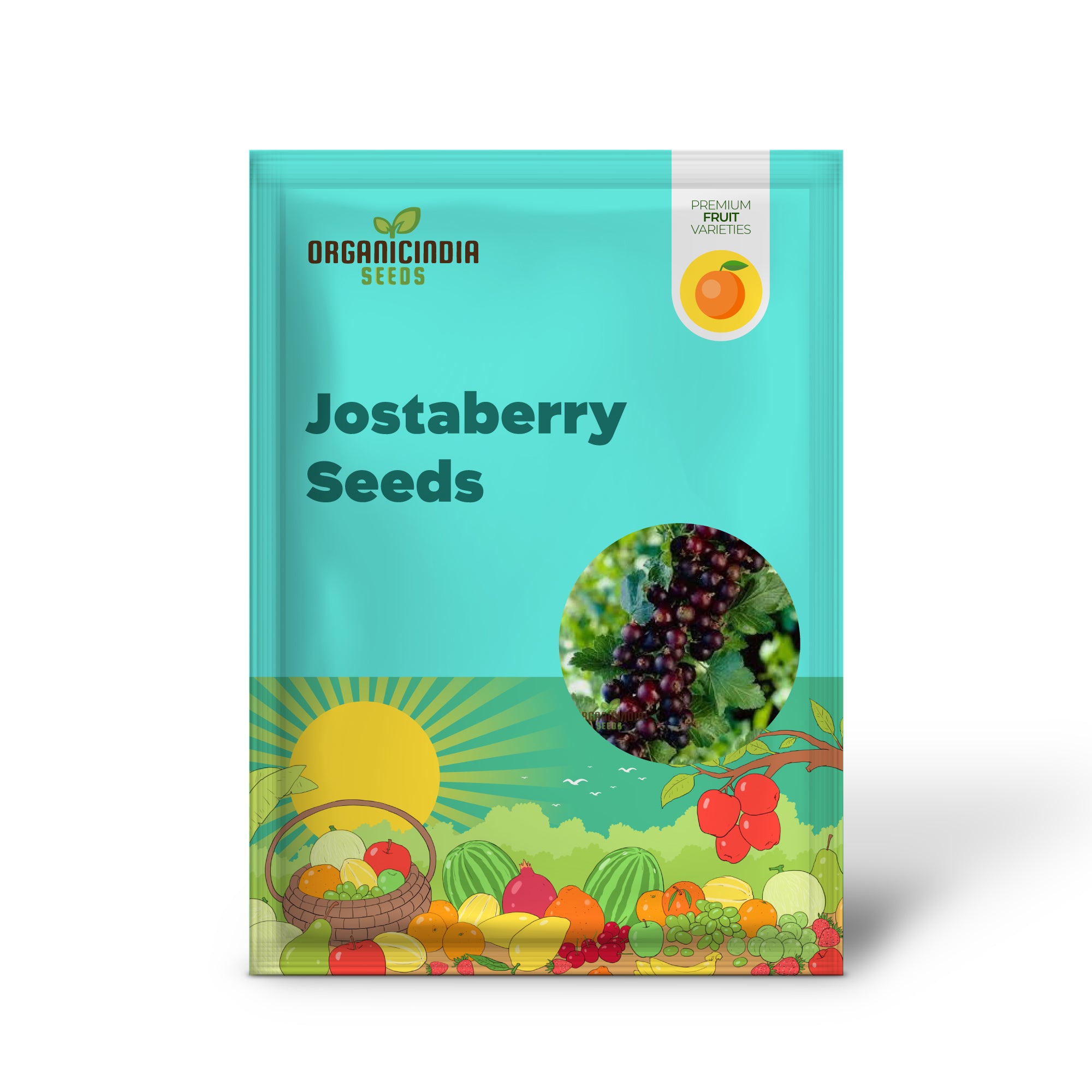 Semillas de JOSTABERRY para entusiastas vibrantes de la jardinería | Semillas de alta calidad para su jardín