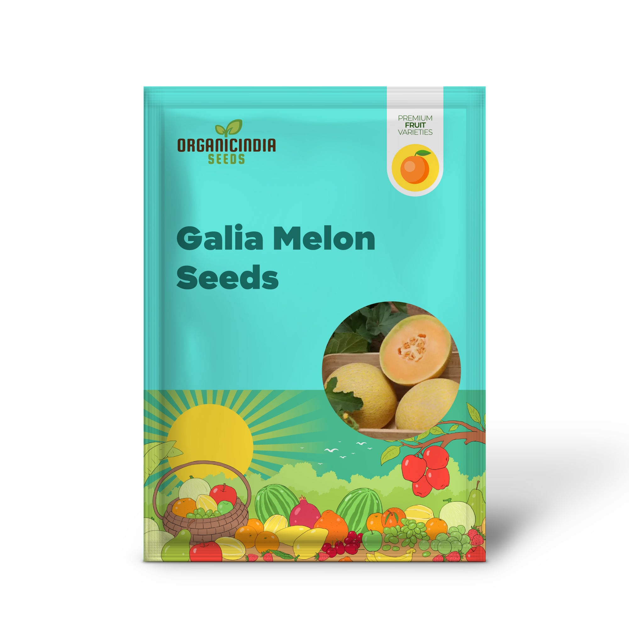 Organic Galia Melon Seeds for Your Vibrant Garden