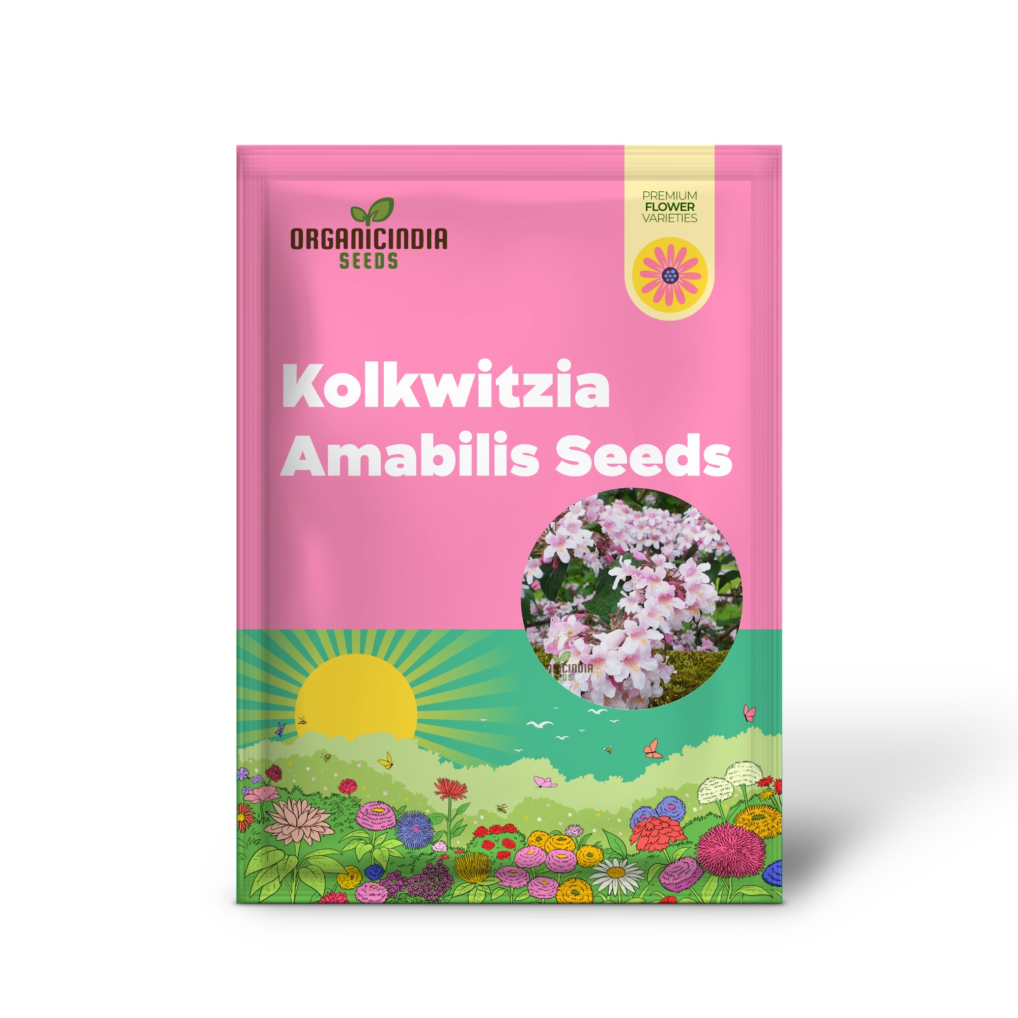Kolkwitzia amabilis Seeds for a Blossoming Garden Experience-Grow Your Own Beauty!