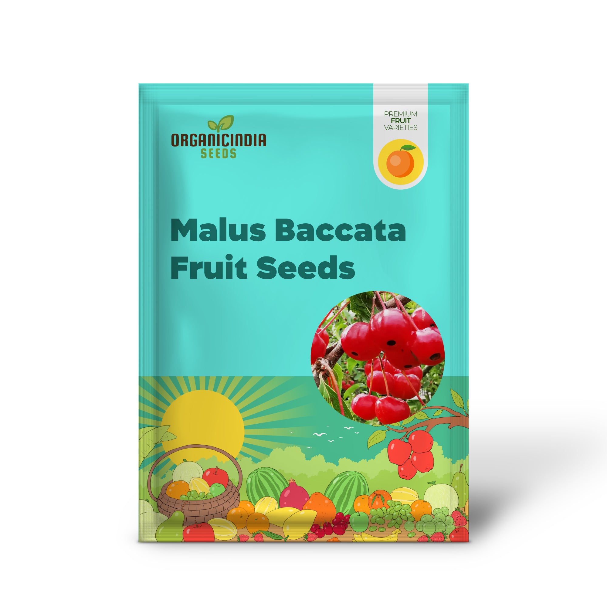 Malus Baccata Fruit Seeds for Planting, Premium Garden Seeds, Fruit Seeds for Gardening