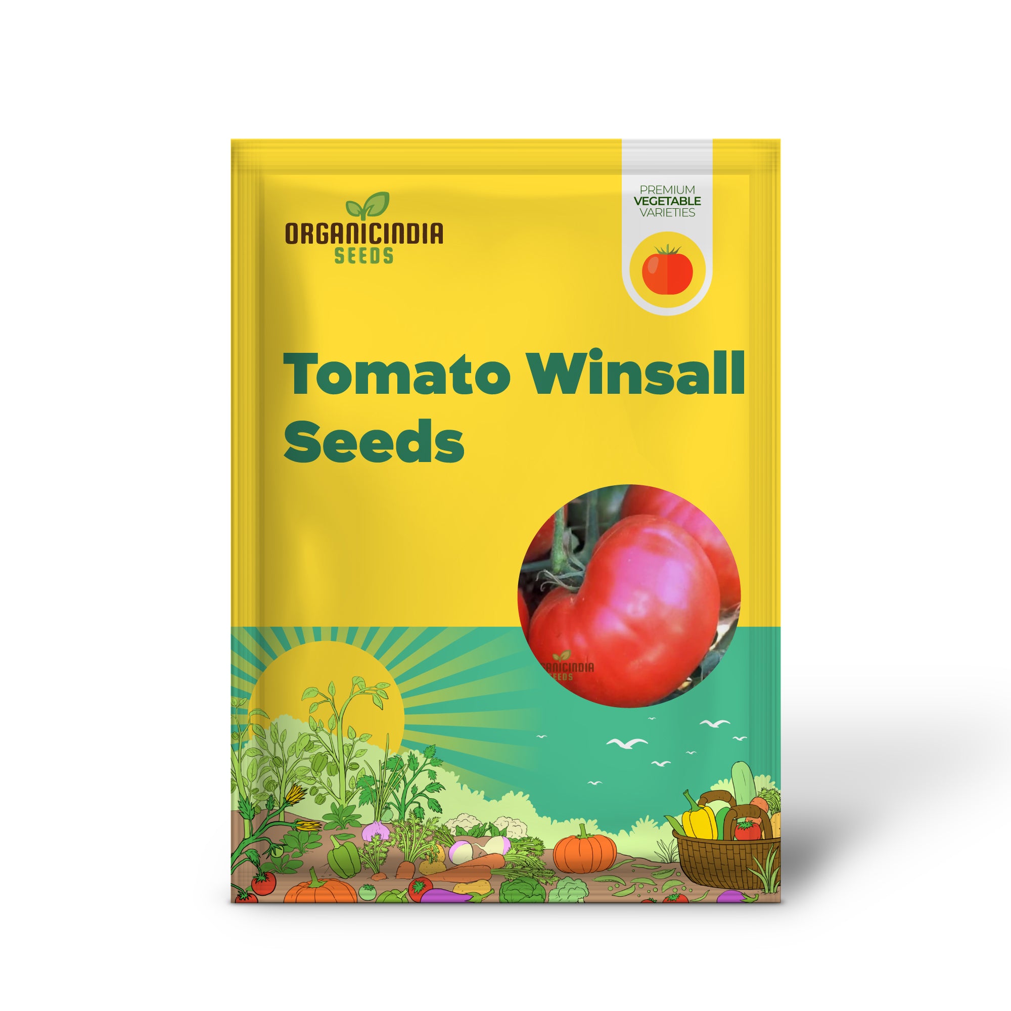 Semi di Pomodoro Henderson's Winsall - Qualità Premium per Giardinaggio Esperto