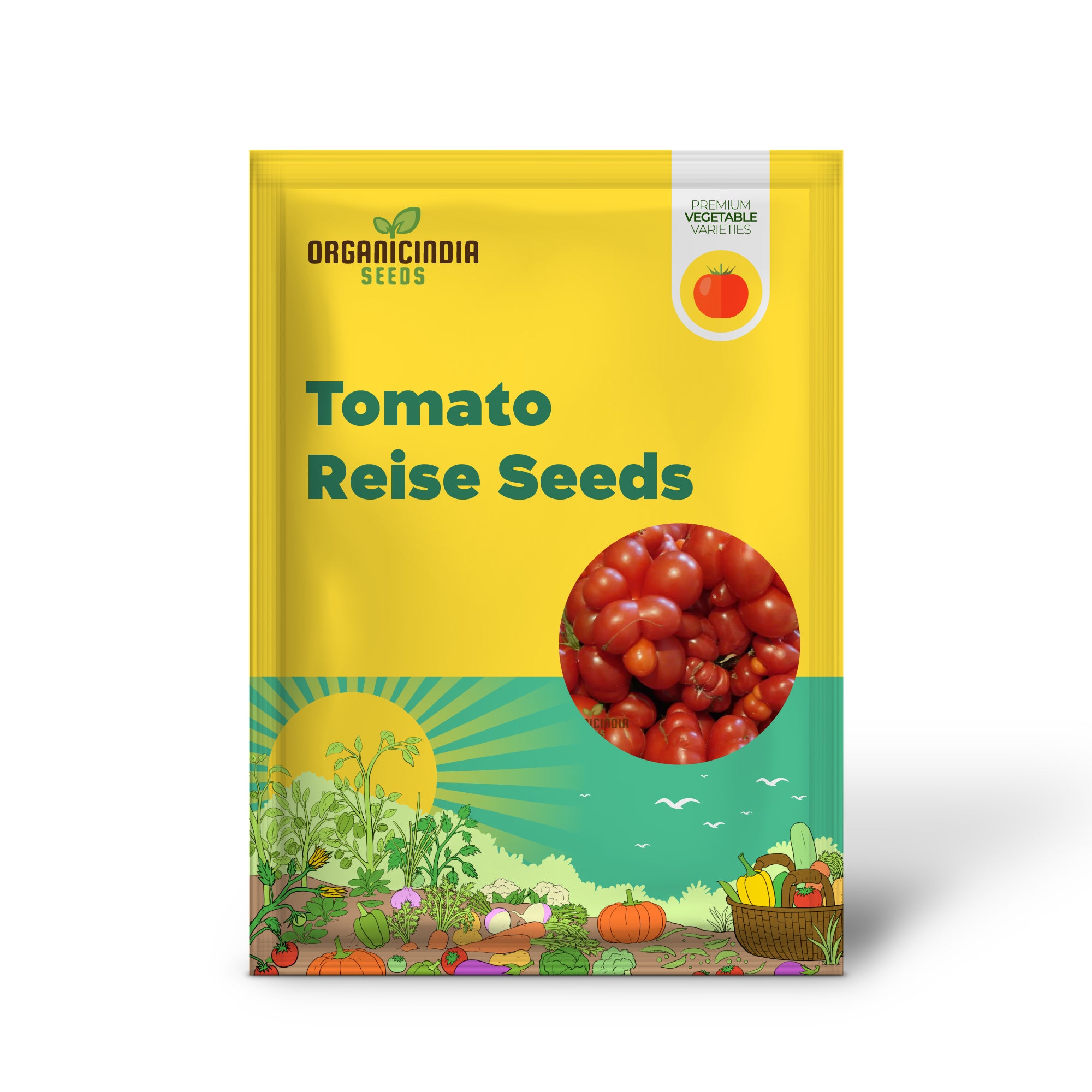 TOMATO REISE Seeds - Premium Quality Seeds for Gardening | Enhance Your Garden Today
