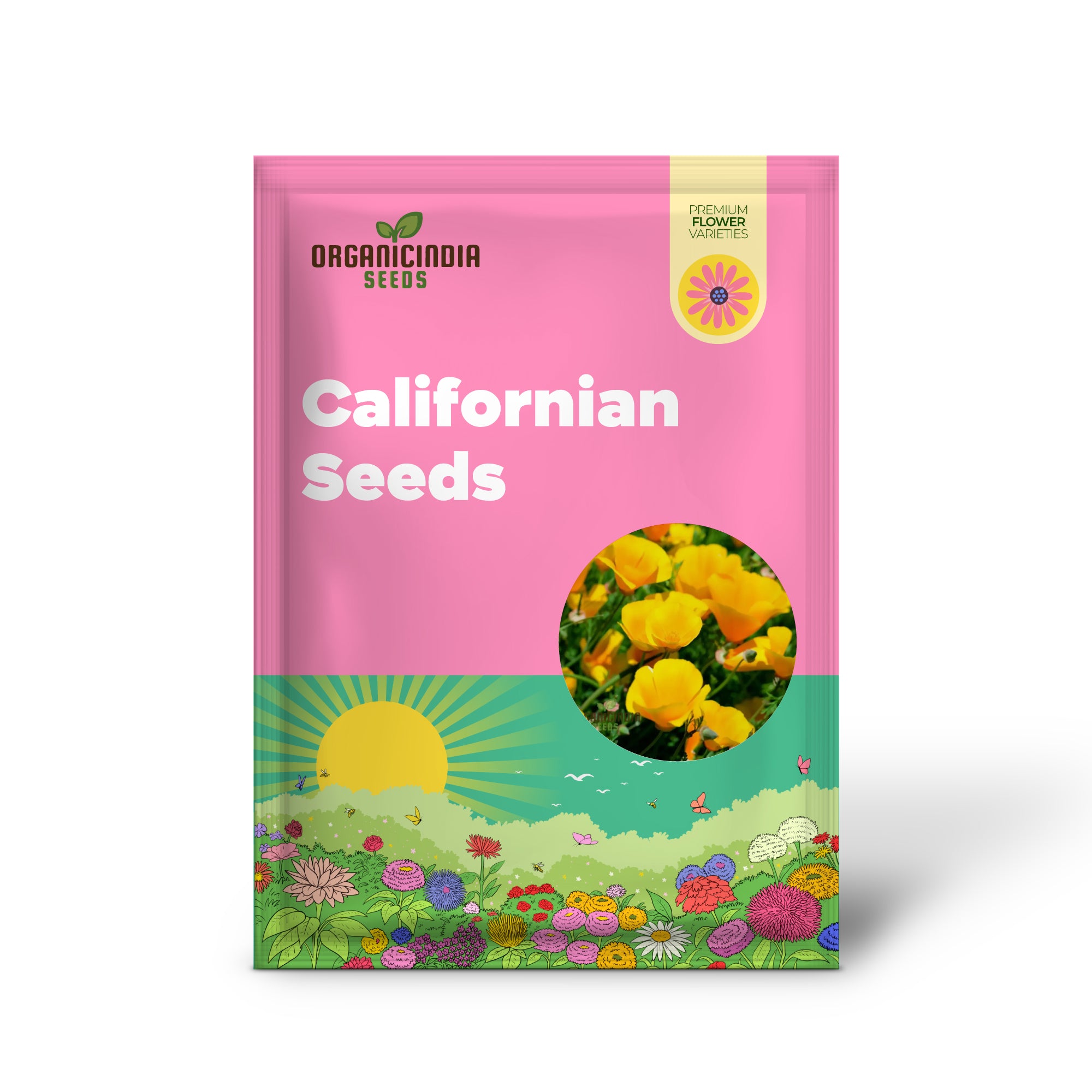 Amapola de California - Semillas Golden West para Plantar y Jardinería