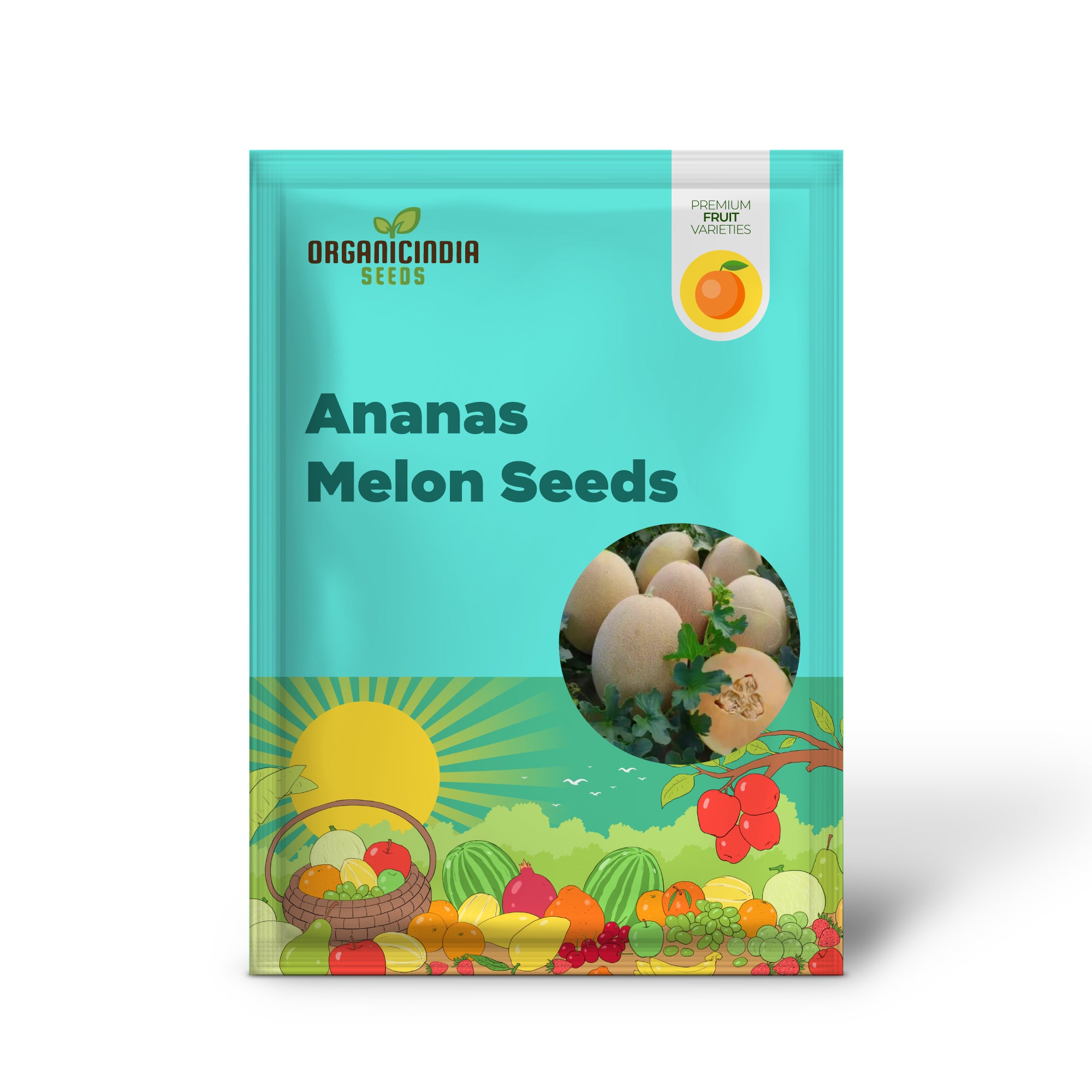 Graines d'ananas et de melon à planter - Graines de haute qualité pour votre jardin