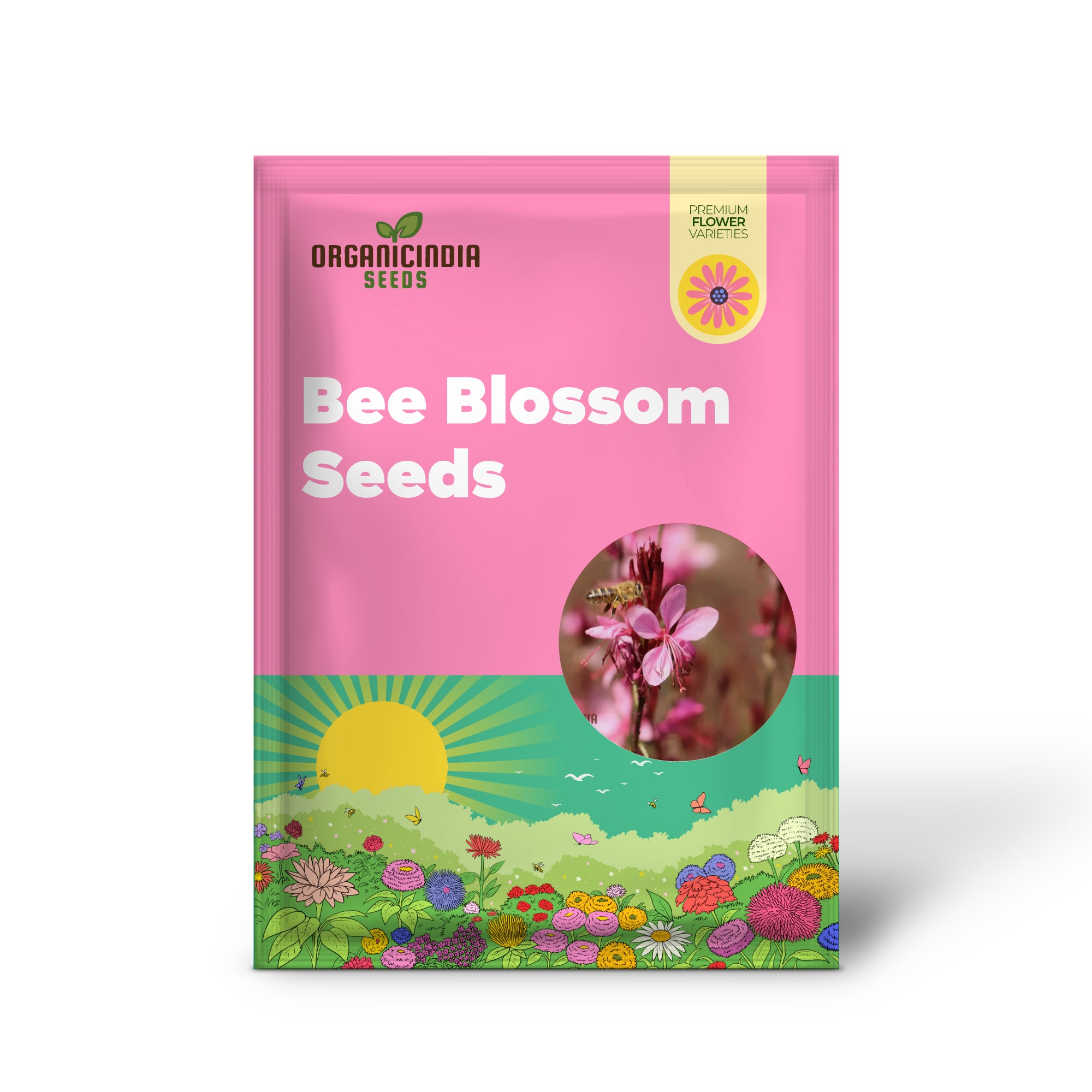 Semillas de Flor de Abeja - Selección Premium para Plantación de Jardines Vibrantes