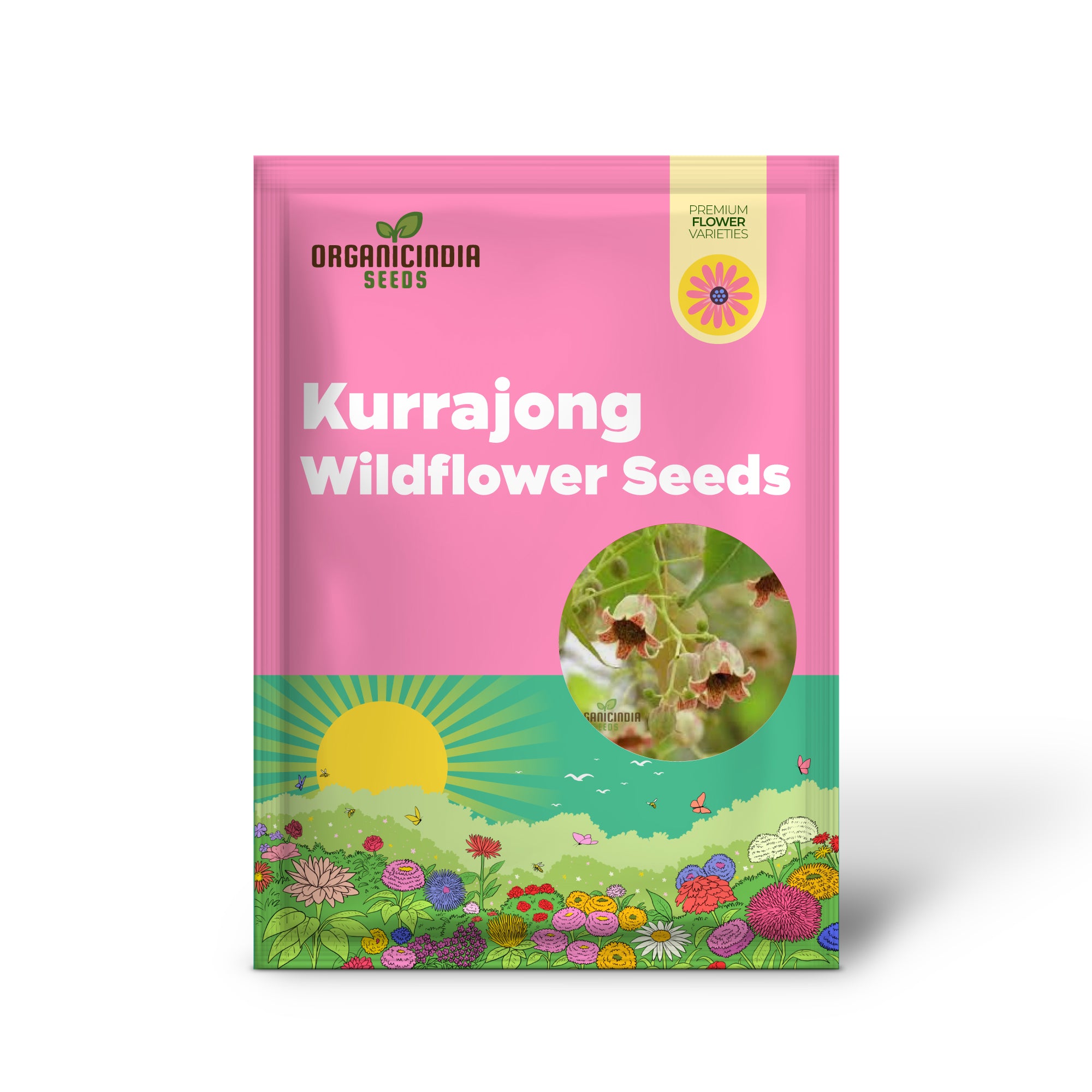 Semillas de Kurrajong Blanco WILDFLOWER para Plantar - Jardinería y Plantación en Tu Jardín