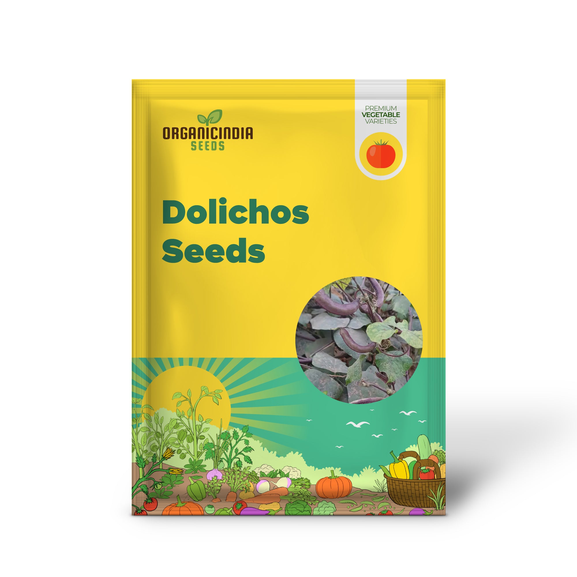 Semillas de Dolichos Violet Green - Vid Exquisita para Plantar en Tu Jardín