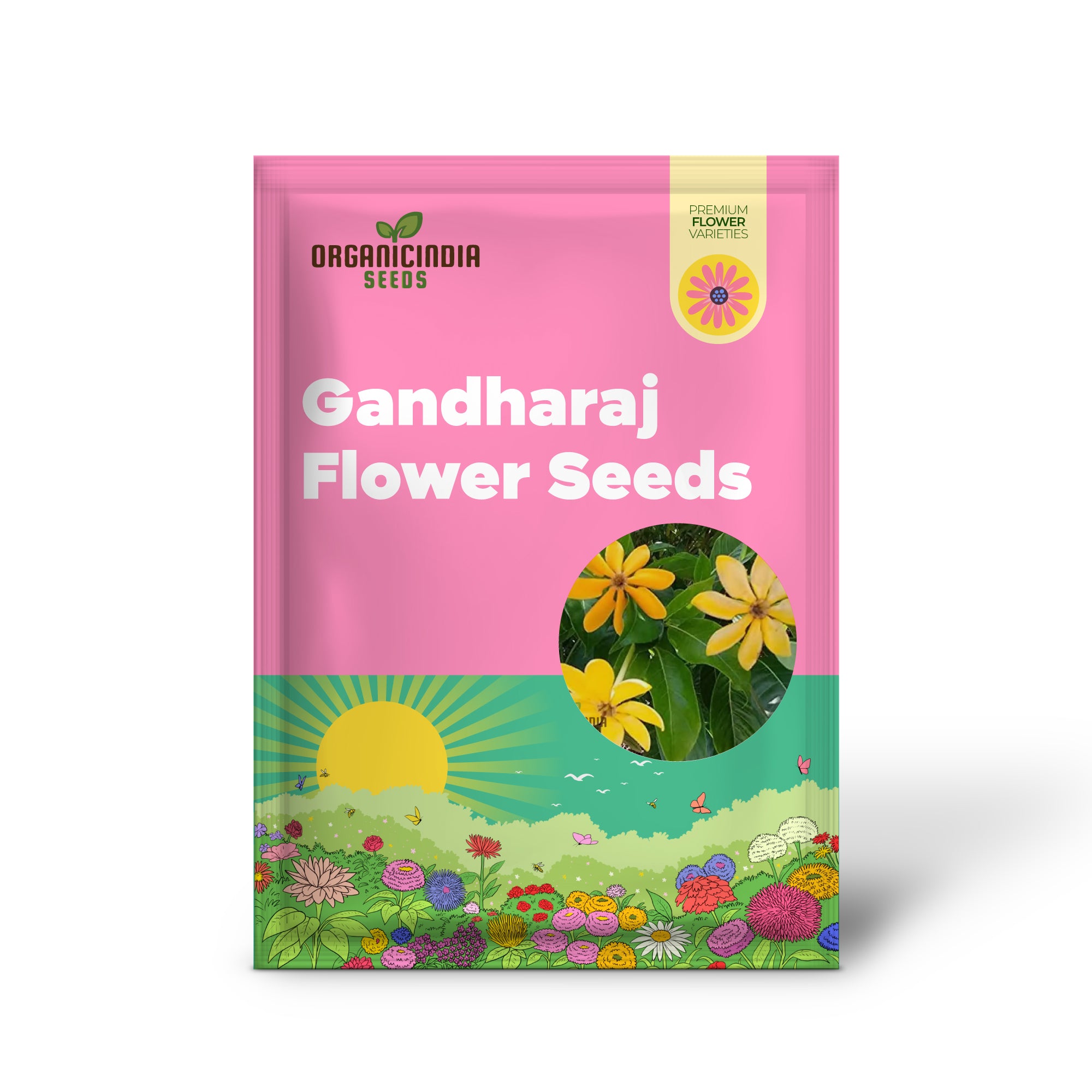 Gandharaj Yellow Flower Seeds for Planting, Expert Guide for Growing Vibrant Yellow Blossoms