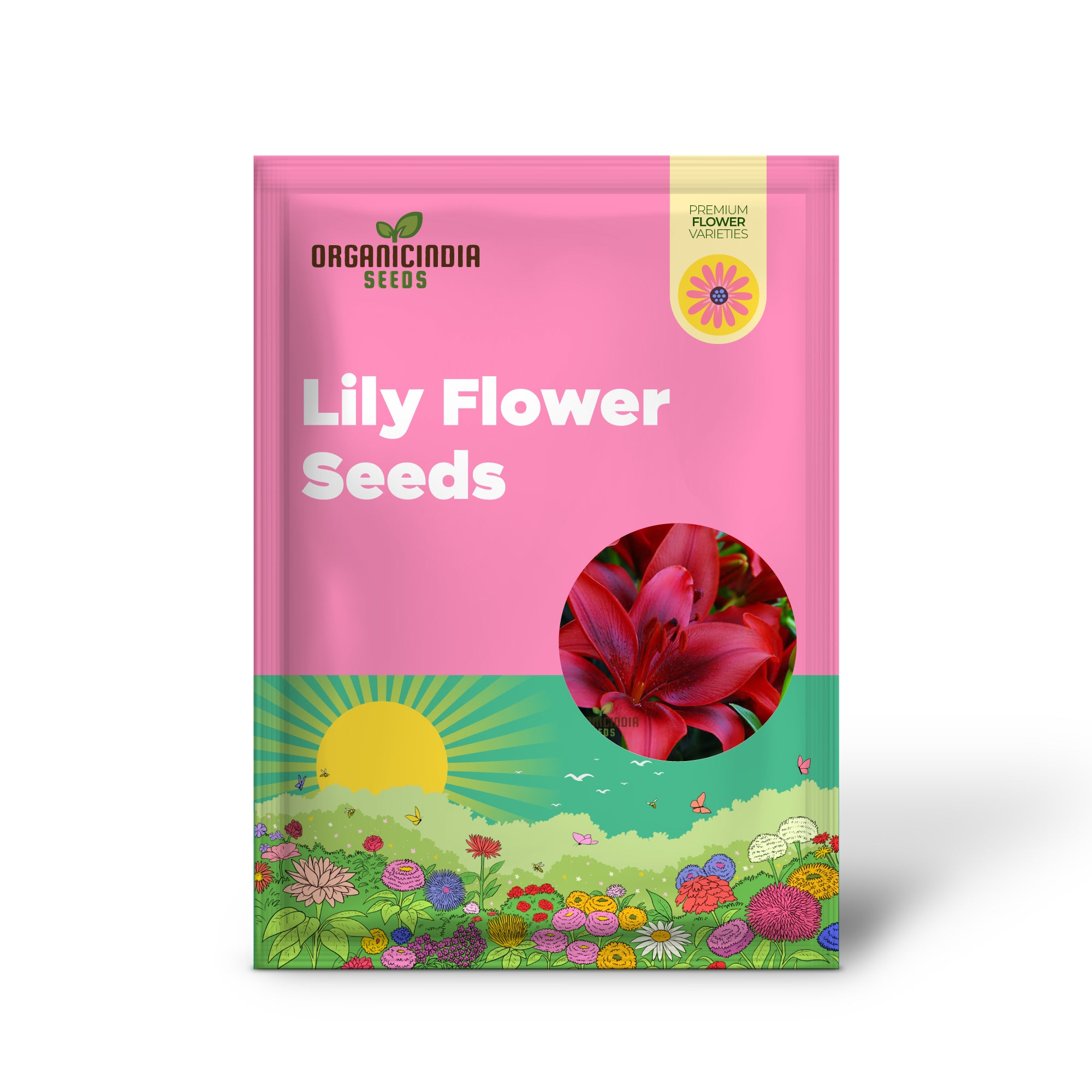 Semillas de Flor de Lirio Rojo para Plantar, Guía Completa para Cultivar Vibrantes Flores de Lirio