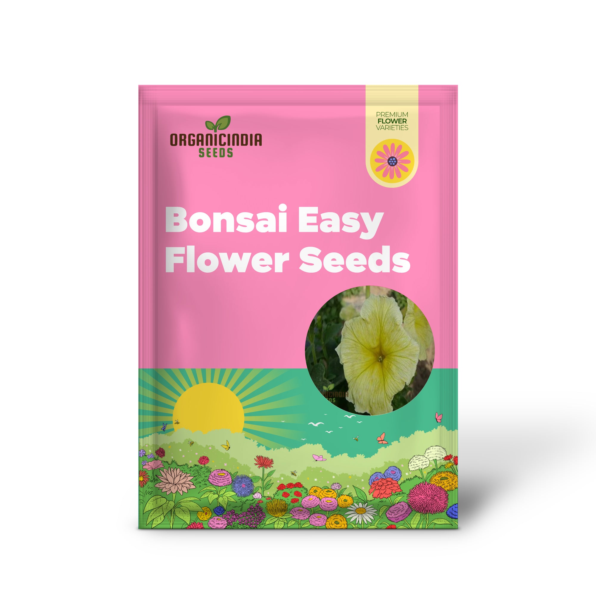 Graines de capucine pour bonsaï faciles à planter - 100 pièces