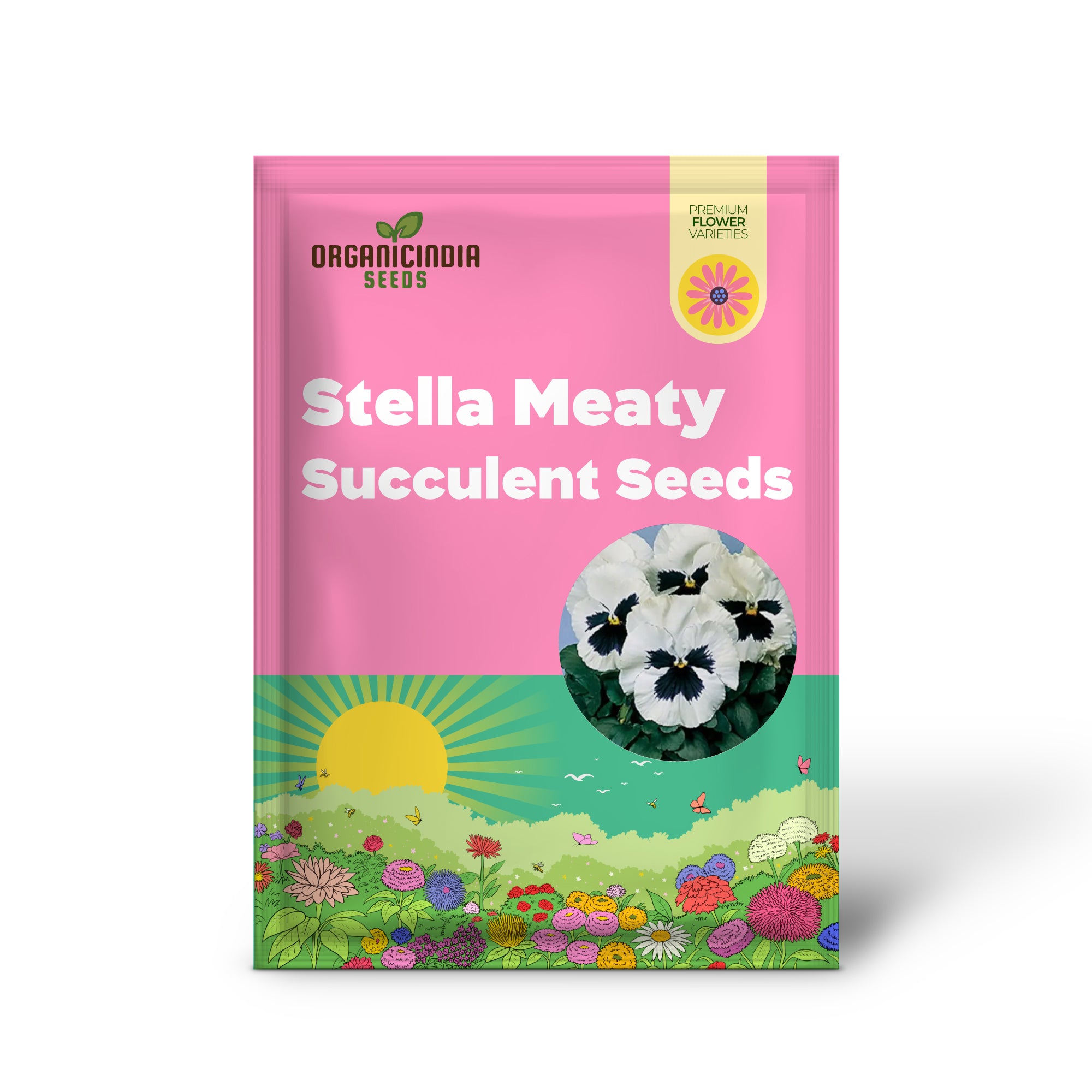 Semillas Jugosas y Carnosas Stella para Plantar - 100 pcs