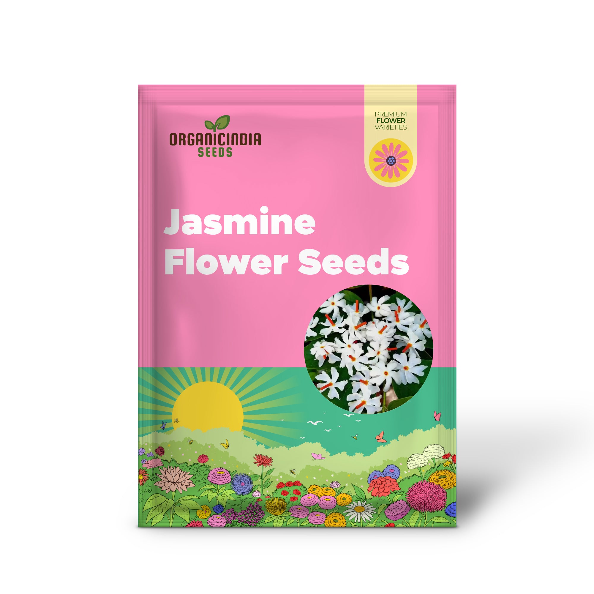 Night-Flowering Jasmine Flower Seeds for Planting