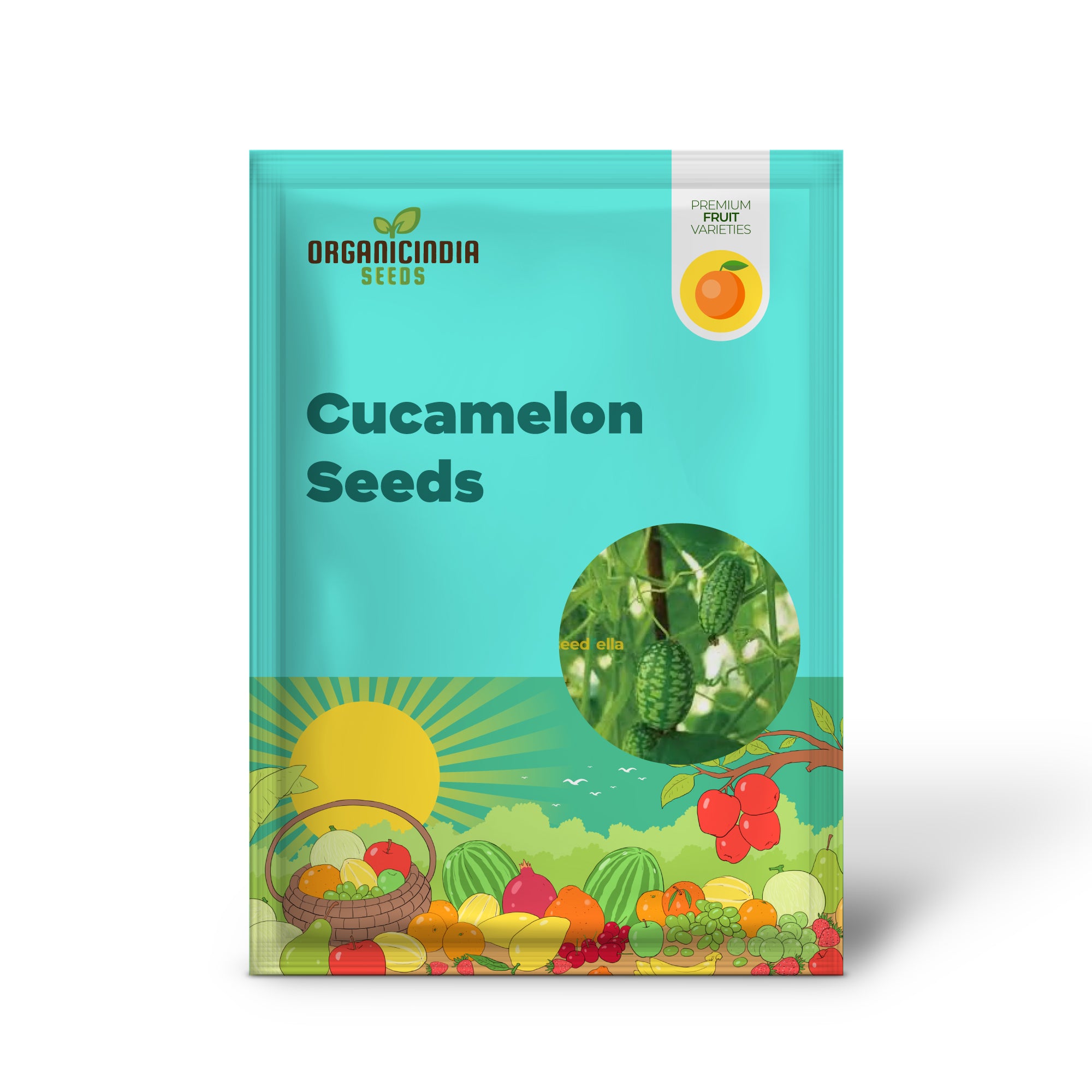 Cucamelon Seeds for Easy Planting - Grow Refreshing, Unique Fruits in Your Garden