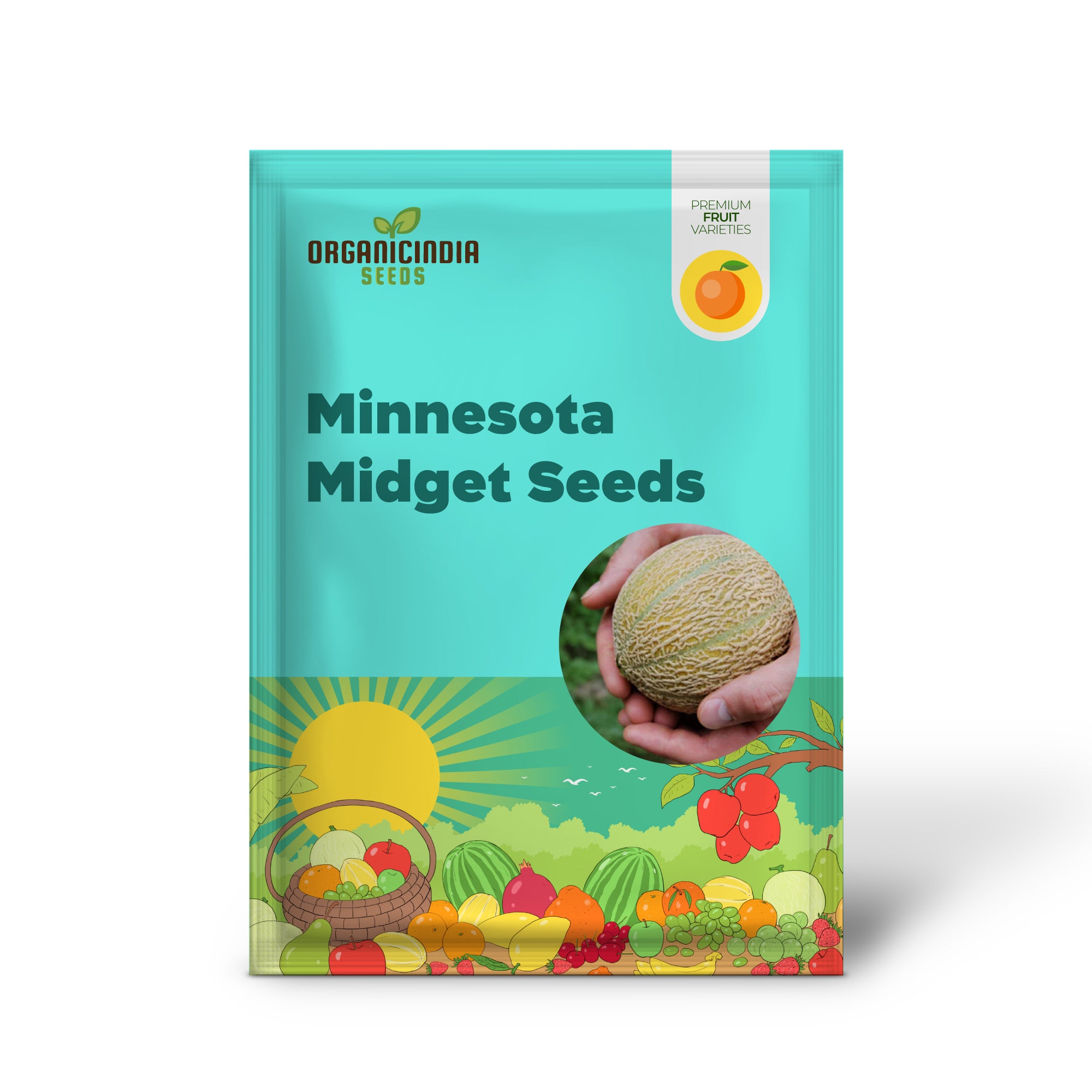 Semillas de Melón Cantalupo Enano de Minnesota