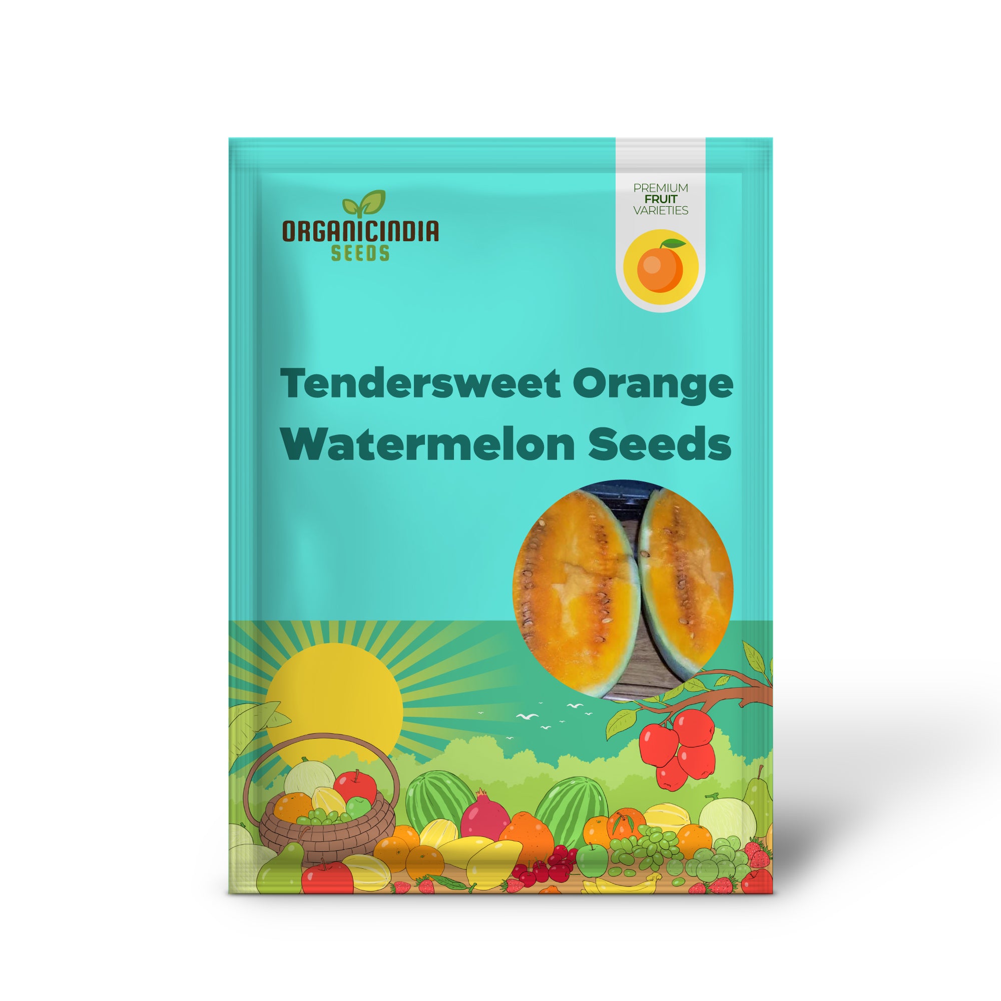 Semillas de sandía naranja Tendersweet