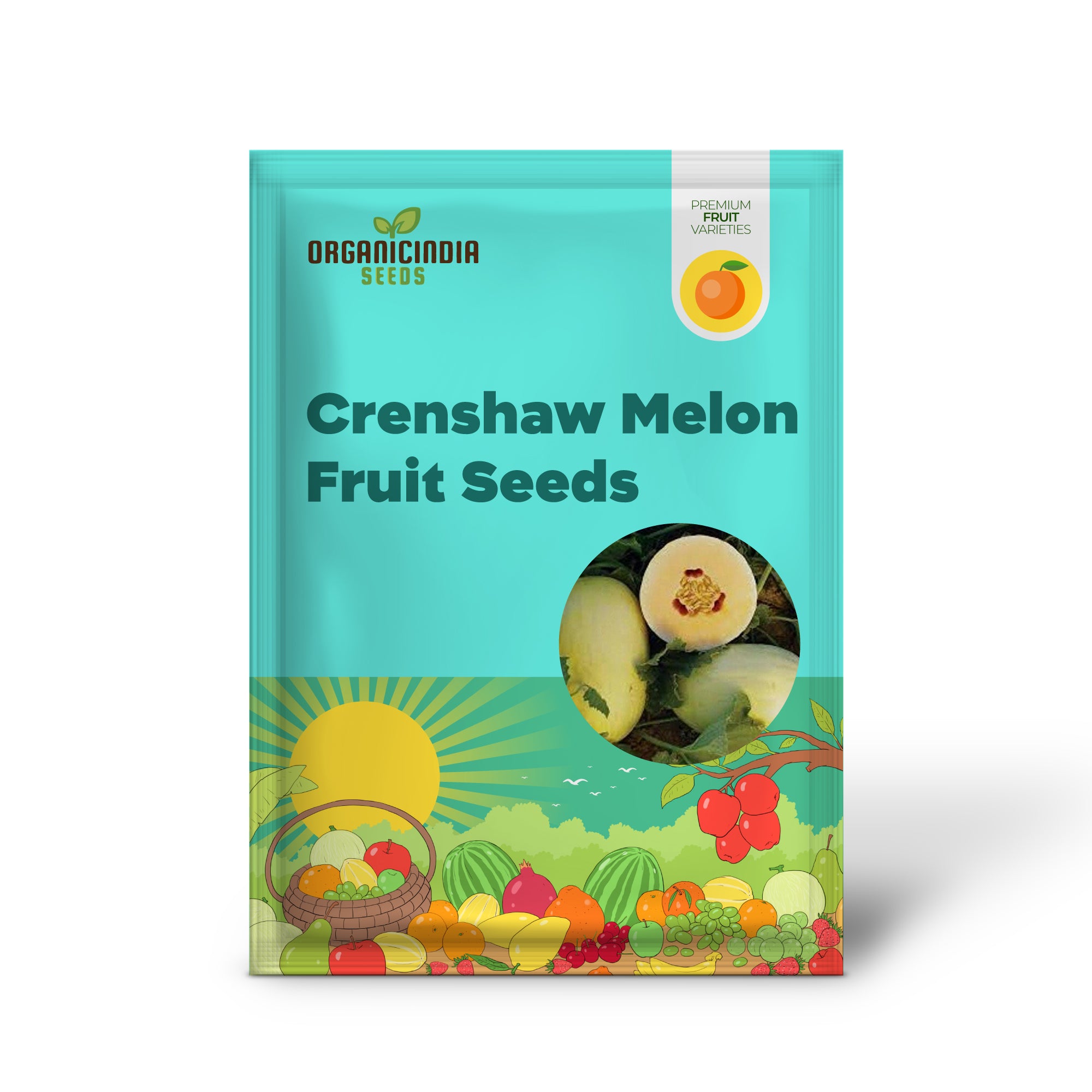 Semillas de fruta de melón Crenshaw