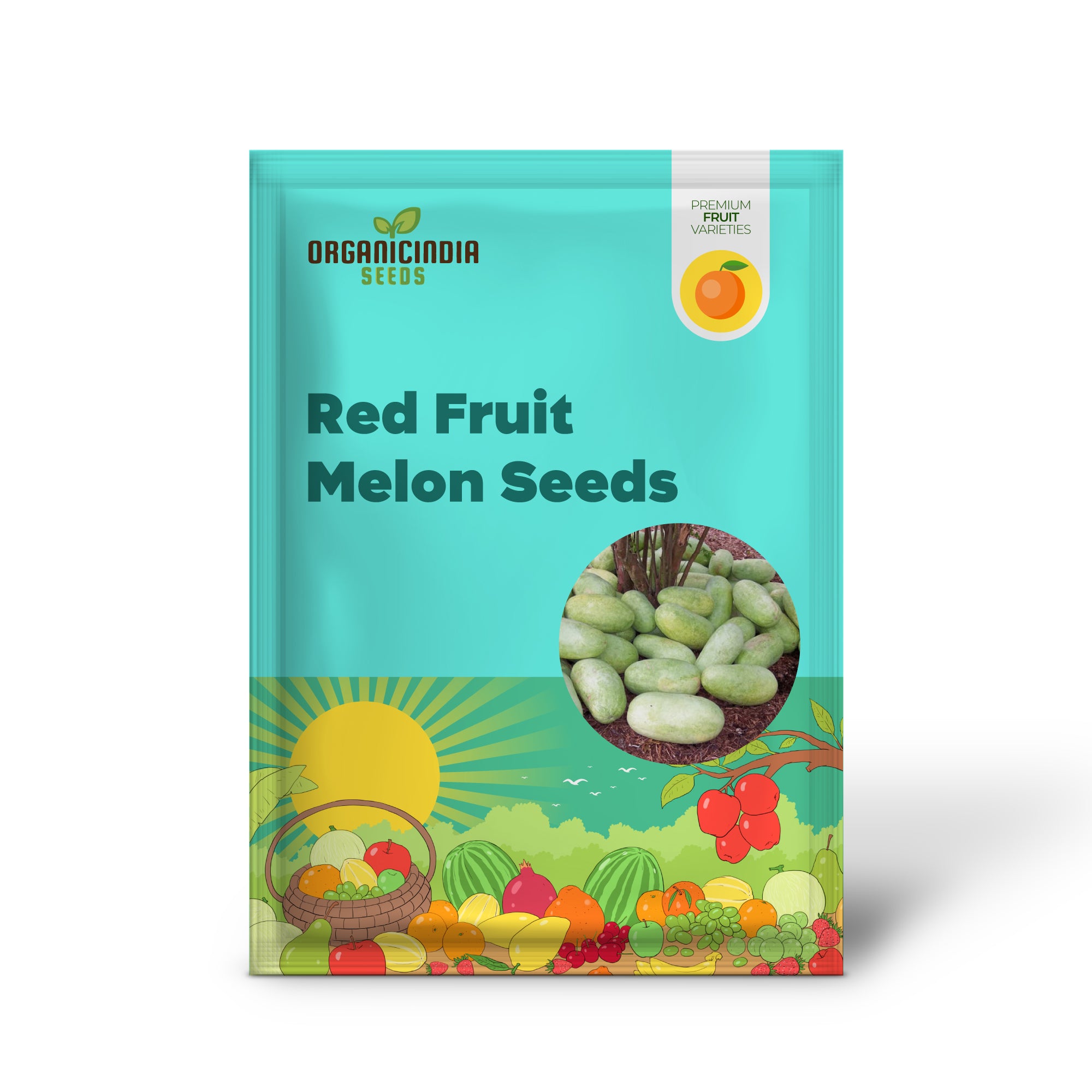 Sandía Charleston Gray (Citrullus lanatus) – Semillas de Melón de Fruta Roja