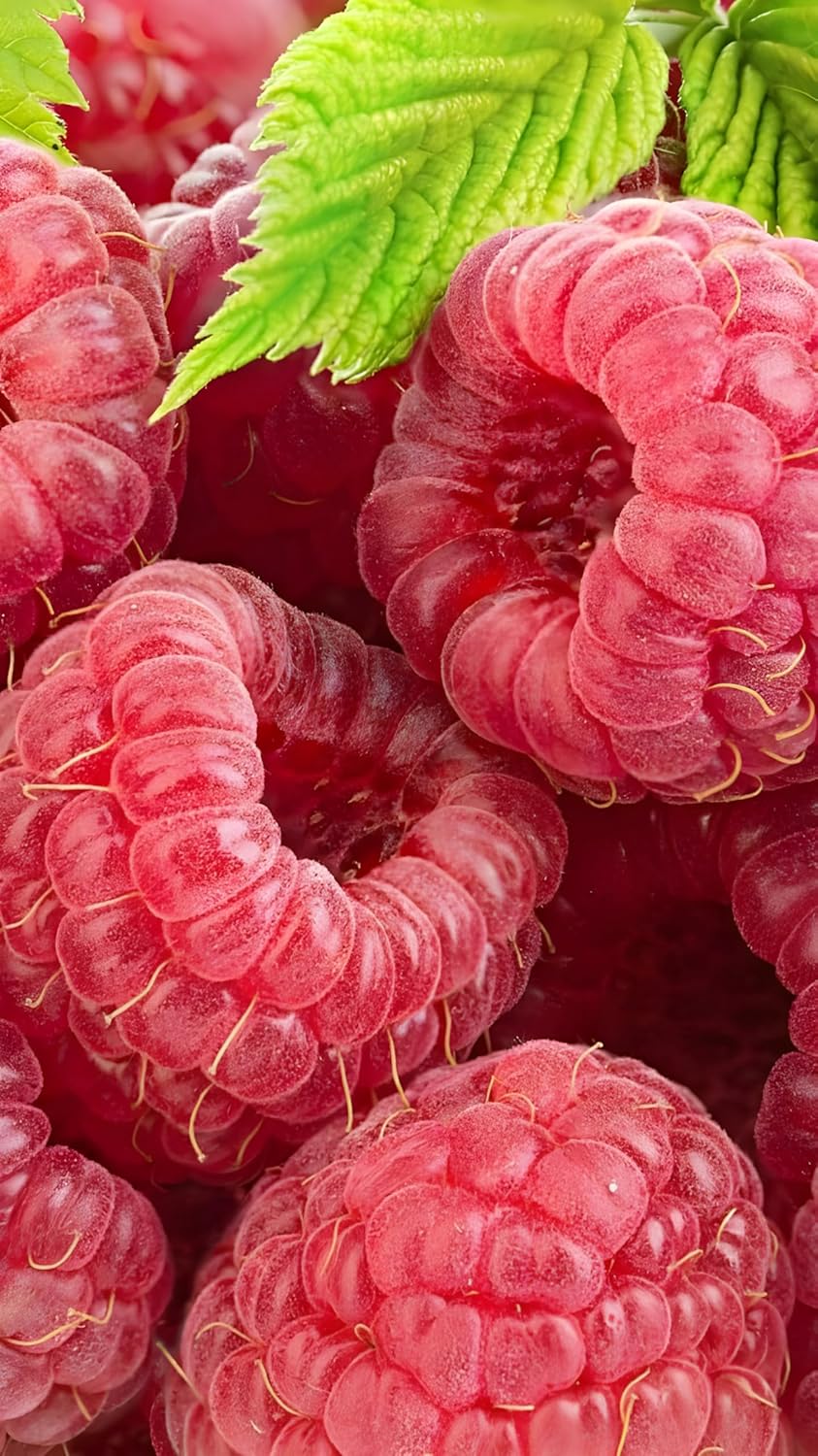 Semillas de frambuesa roja para plantar | Semillas de fruta para plantar