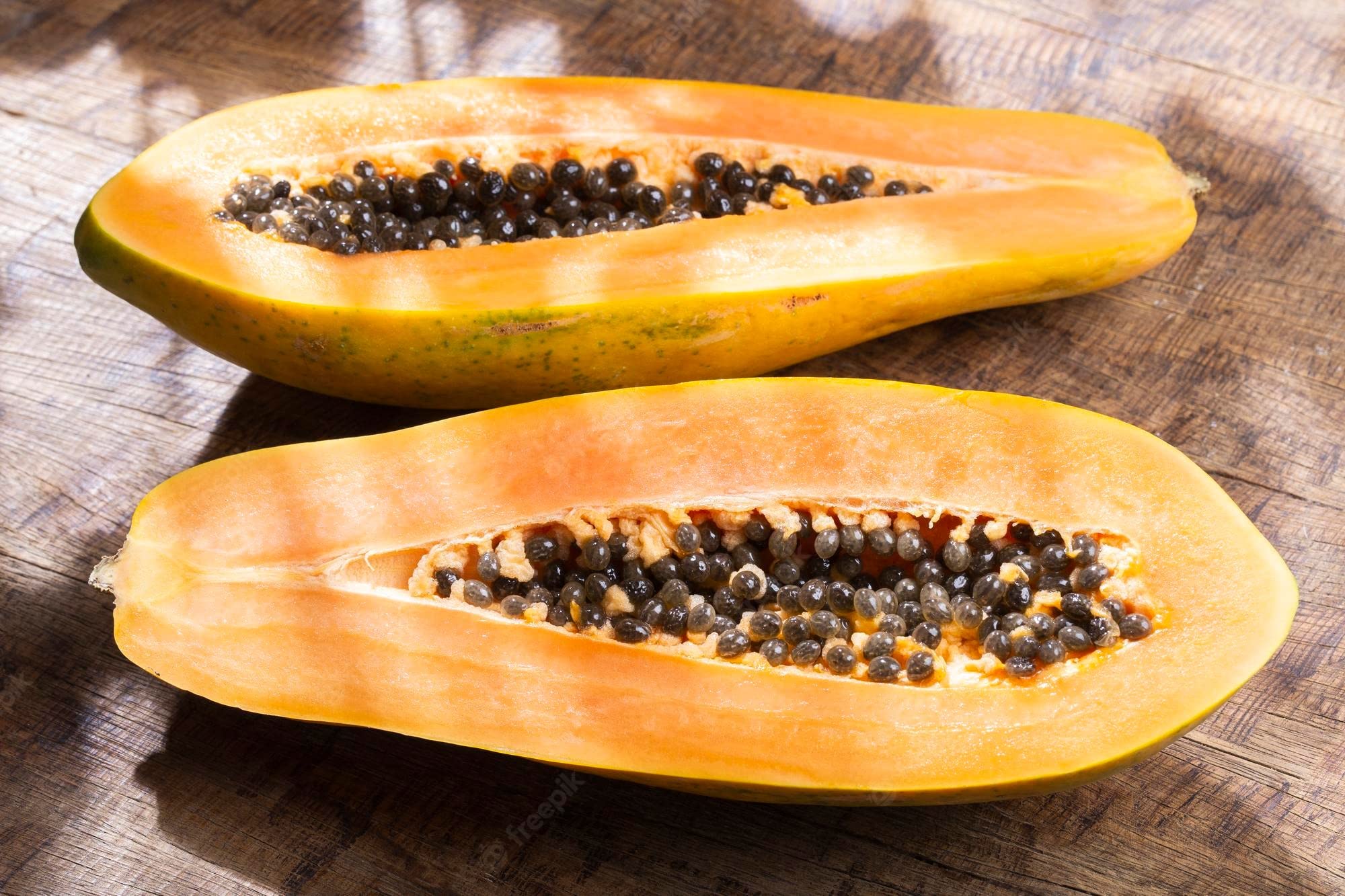 Graines de papaye délicieuse Pusa pour la plantation – Fruit tropical doux et juteux