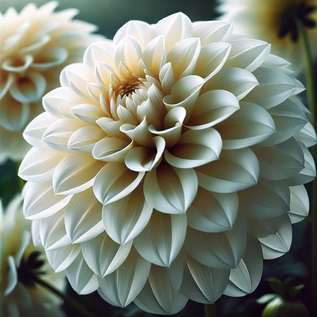 ダリアの花の種 外に植える用