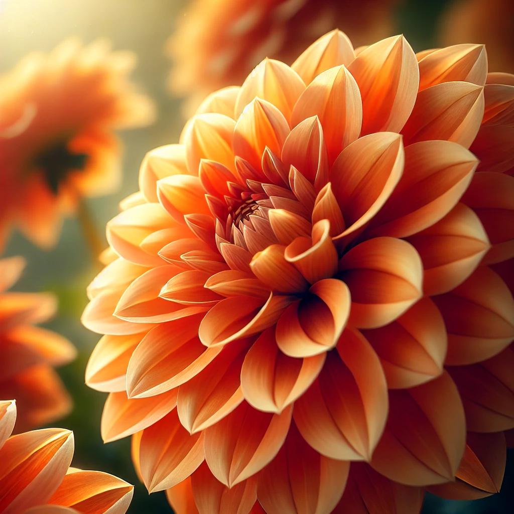 ダリアの花の種 外に植える用